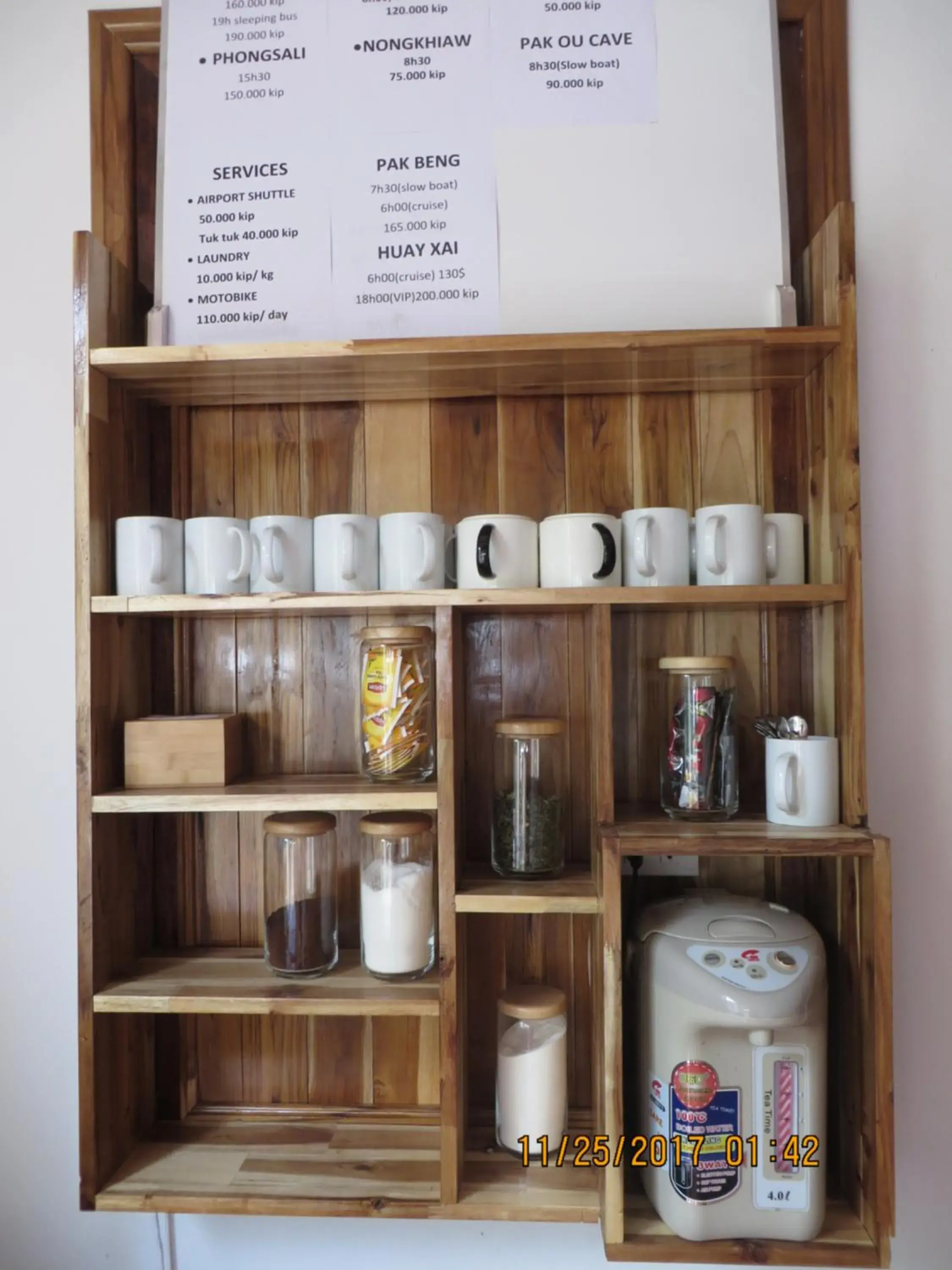 Standard Twin Room in Villa Namkhan River Standard Twin Room in Villa Namkhan River