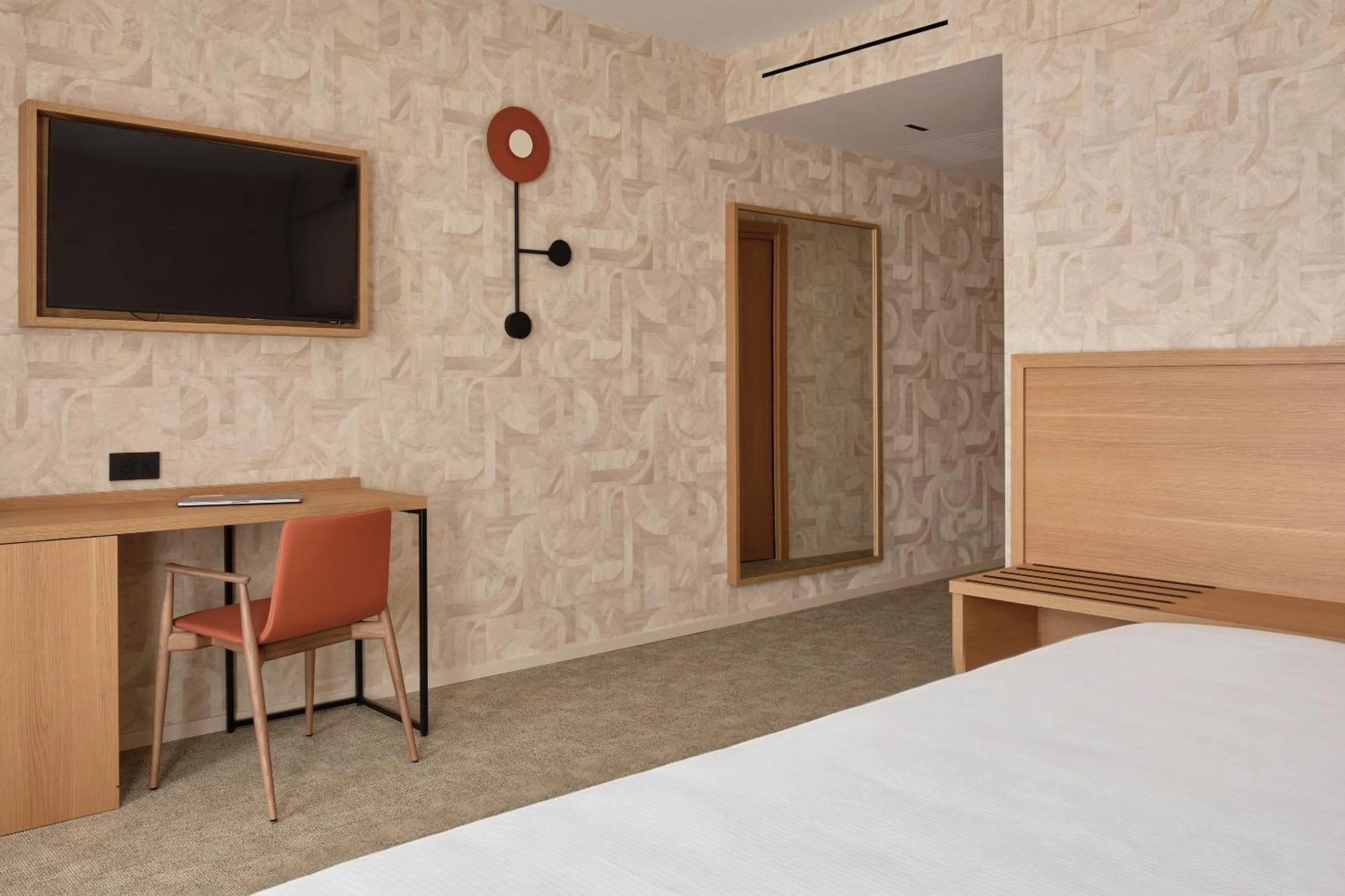 Photo of the whole room, Bed in Il Leon D'Oro Bari - by Farace Hotels