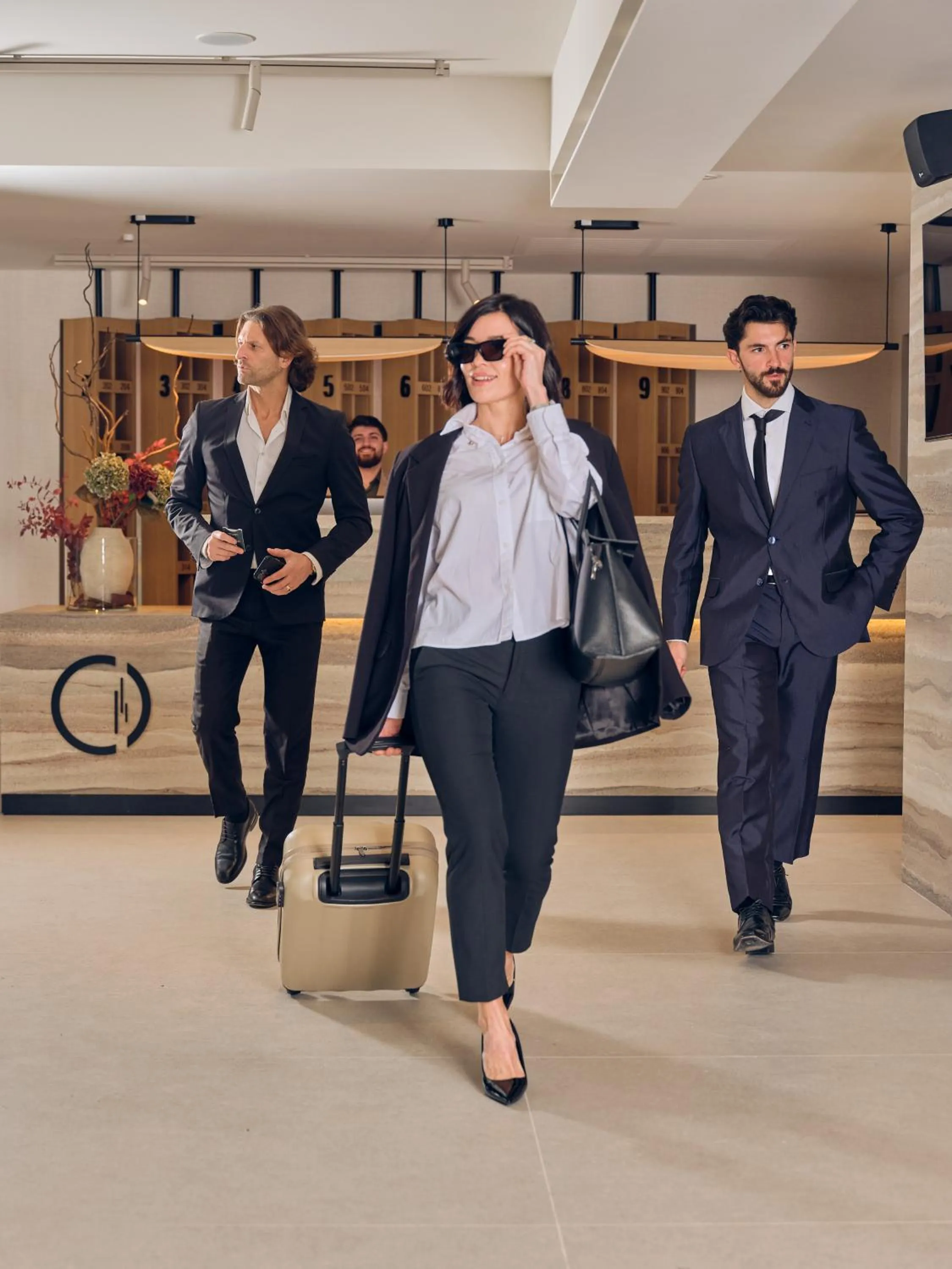 Lobby or reception in Il Leon D'Oro Bari - by Farace Hotels