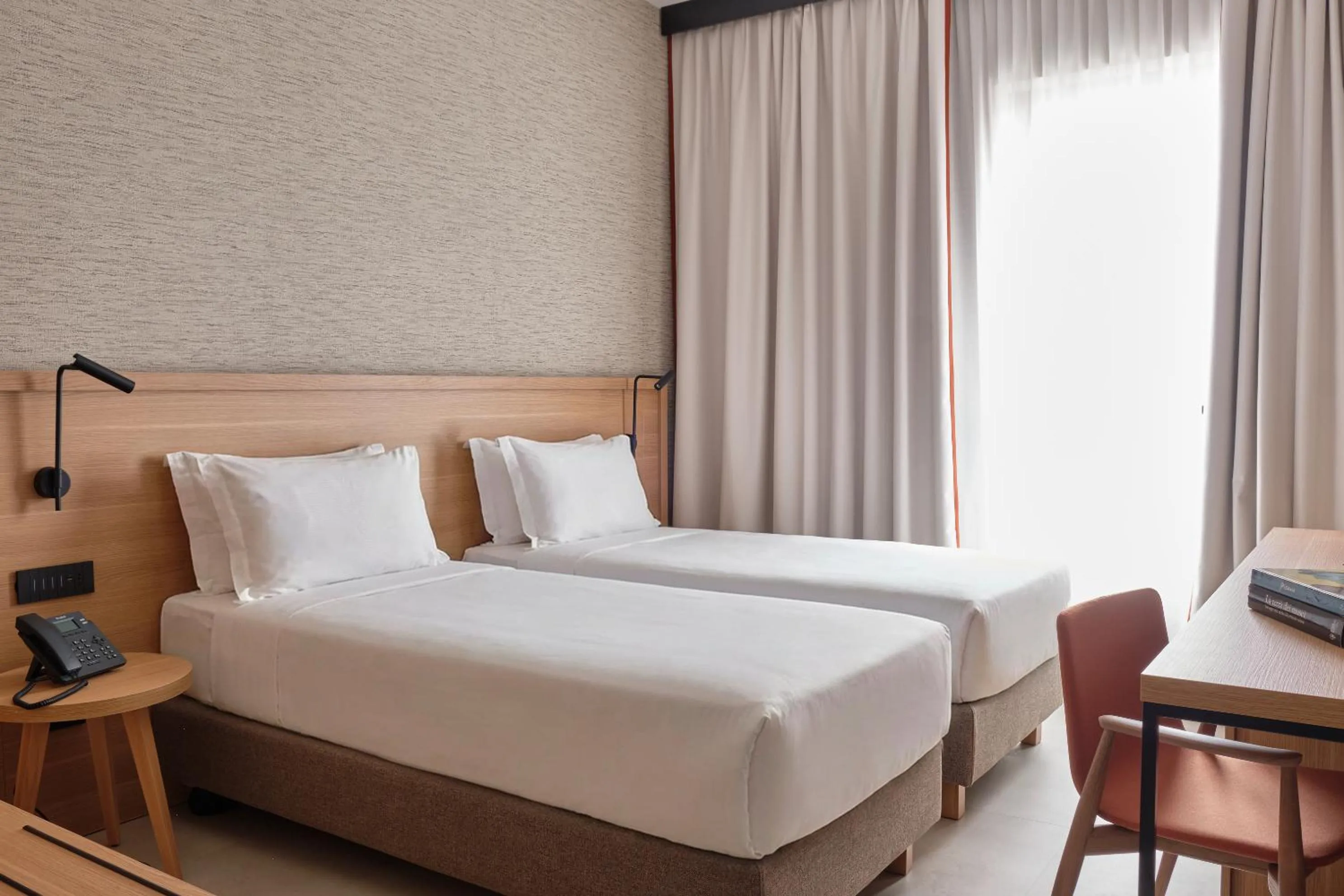 Bedroom, Bed in Il Leon D'Oro Bari - by Farace Hotels