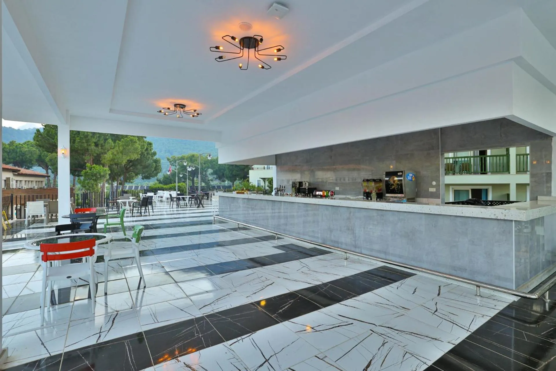 Lounge or bar in Crystal Flora Pearl Collection - Ultimate All Inclusive