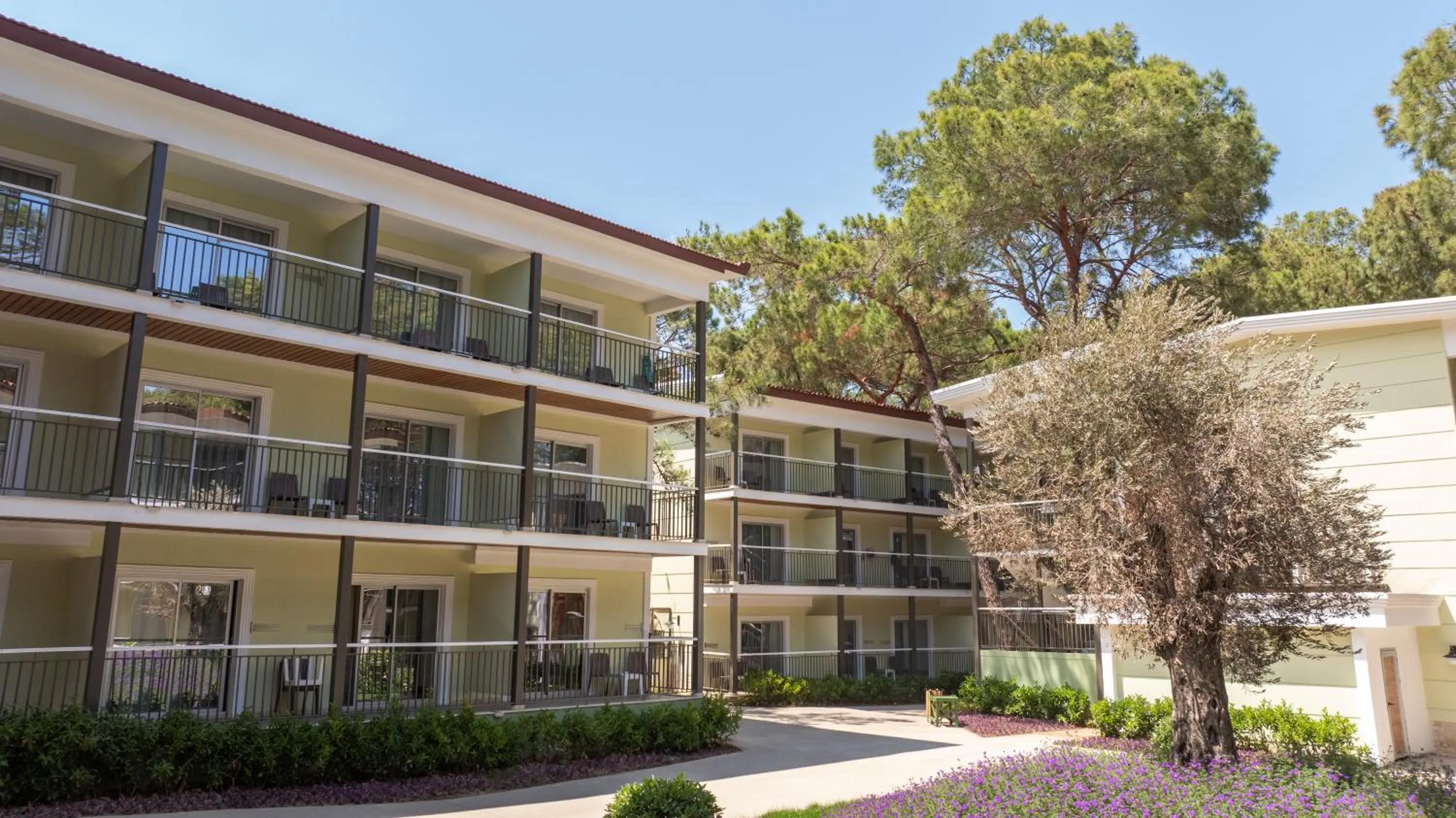 Property building in Crystal Flora Pearl Collection - Ultimate All Inclusive