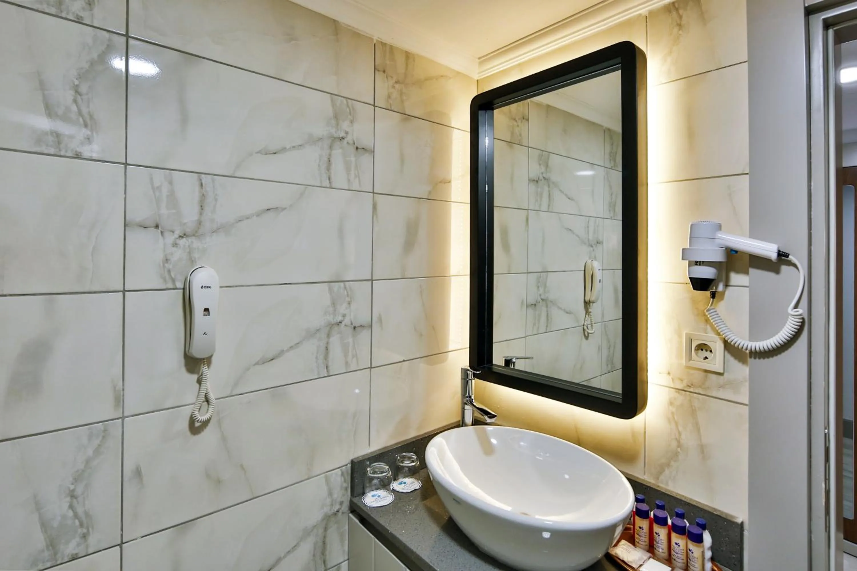 Bathroom in Crystal Flora Pearl Collection - Ultimate All Inclusive