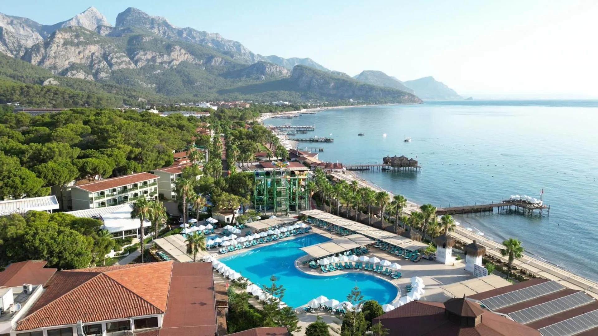 Bird's eye view in Crystal Flora Pearl Collection - Ultimate All Inclusive