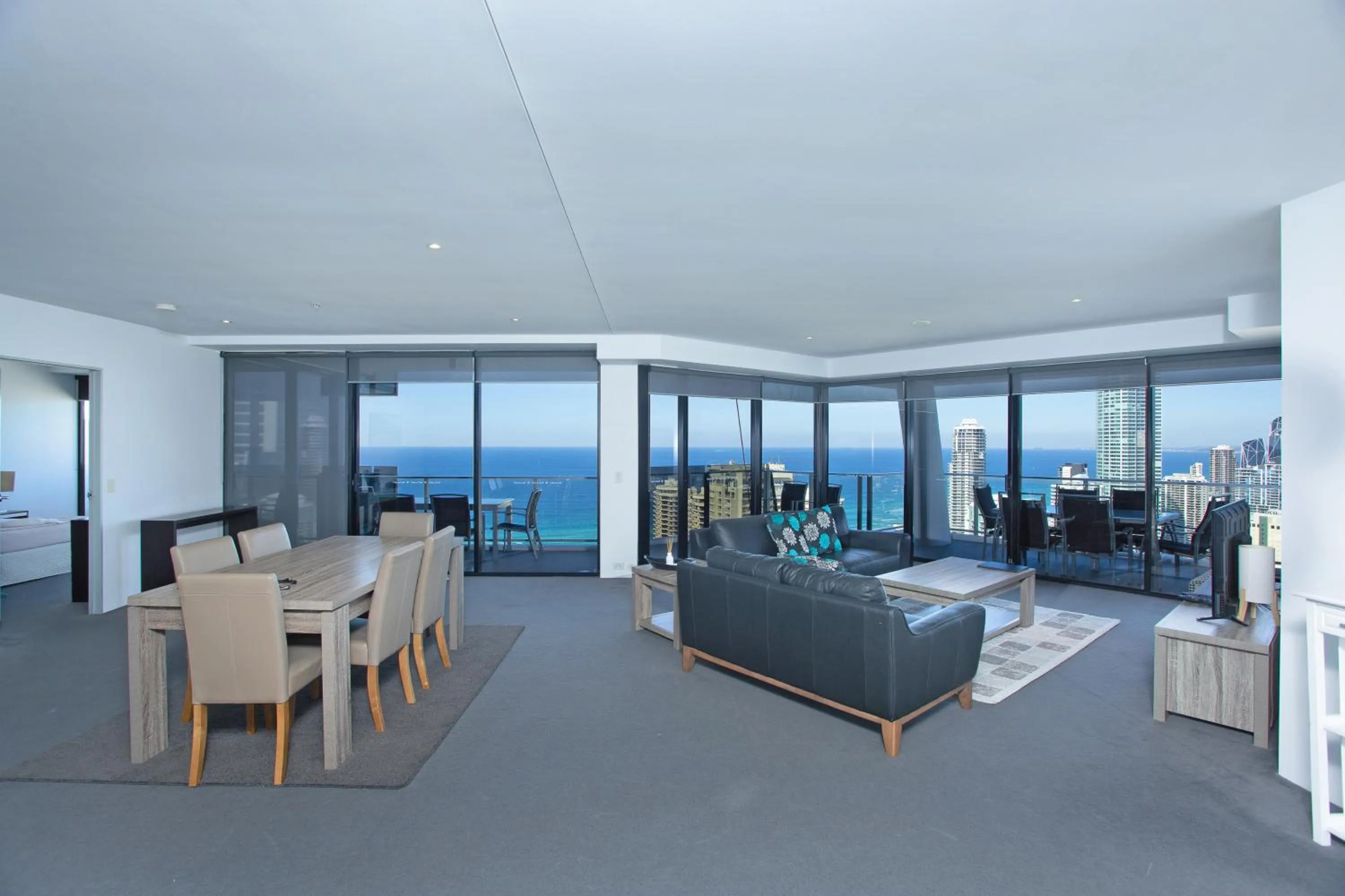 Living room in Circle on Cavill - Hosted by Coastal Letting Co.