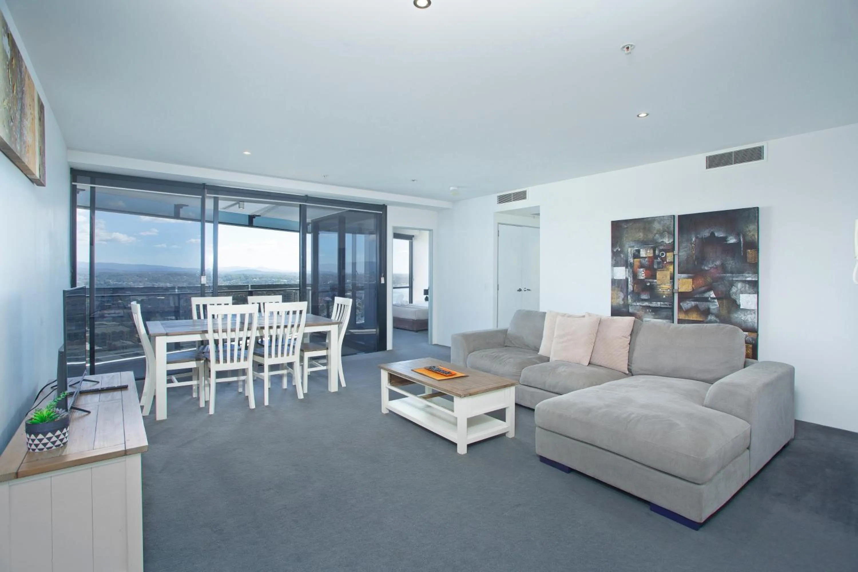 Living room in Circle on Cavill - Hosted by Coastal Letting Co.