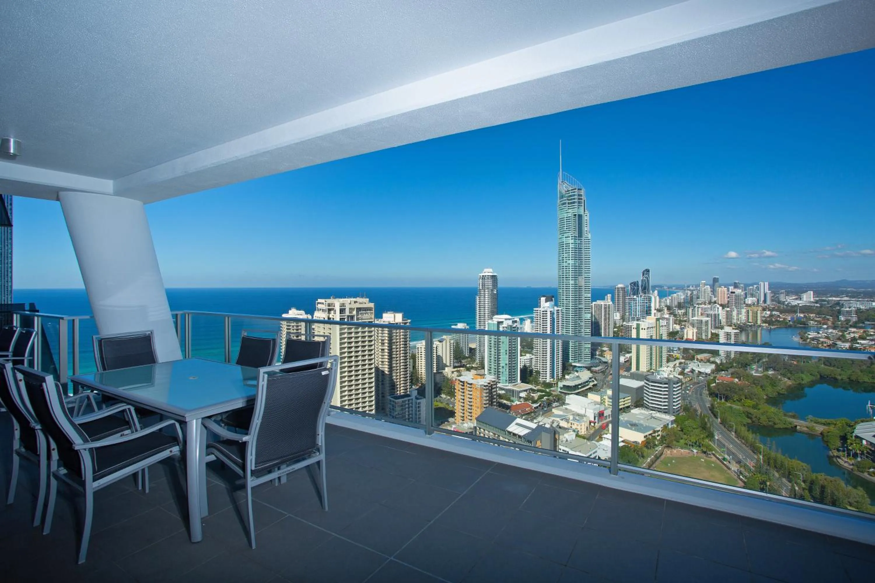 Balcony/Terrace in Circle on Cavill - Hosted by Coastal Letting Co.