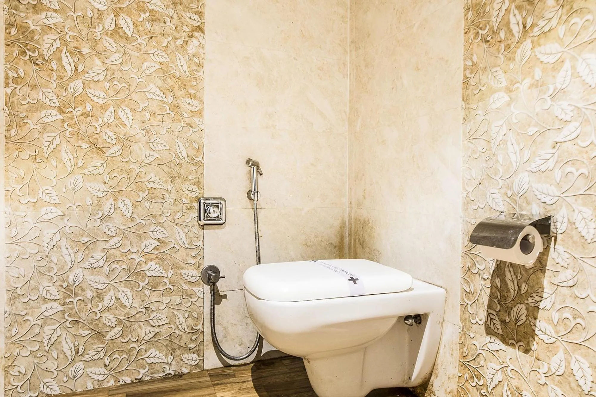 Bathroom in Hotel Horizon