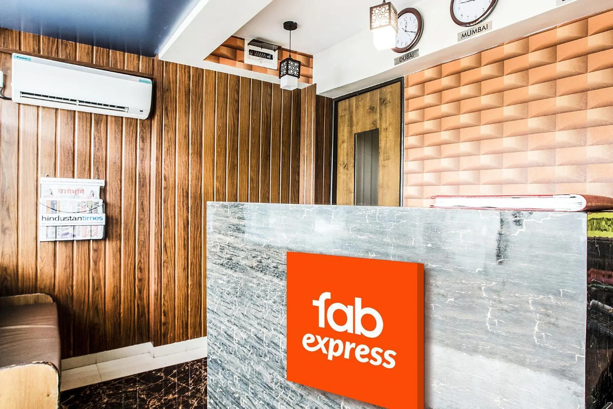 Lobby or reception in Hotel Horizon