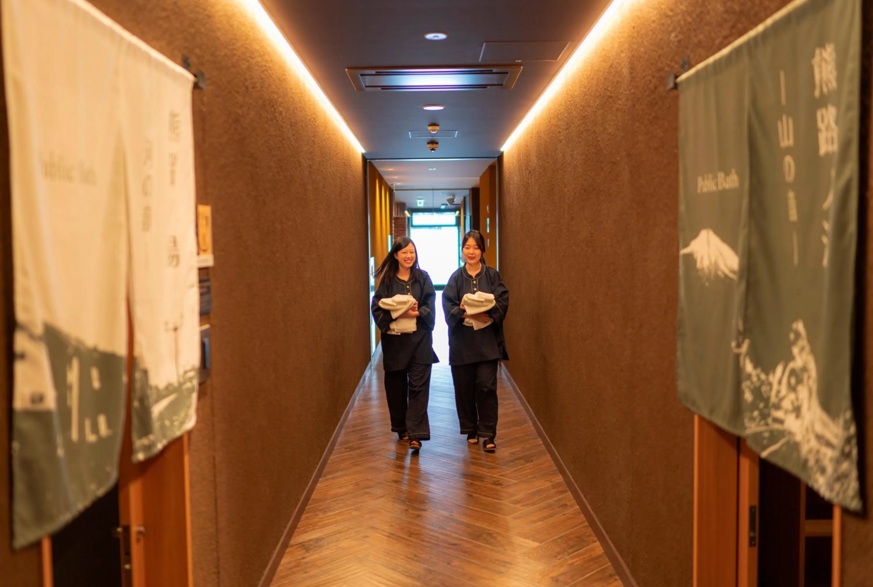 Public Bath in Hotel Torifito Otaru Canal