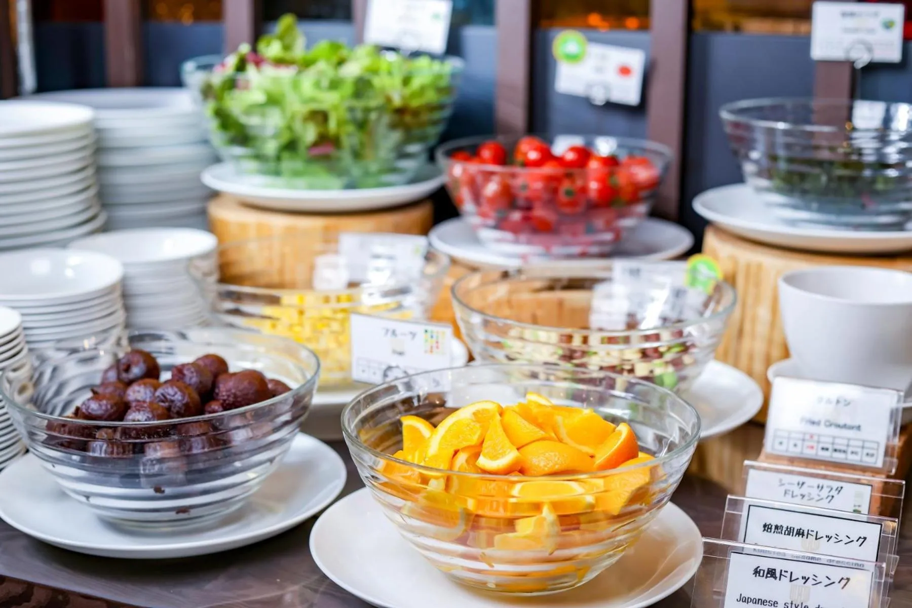 Restaurant/places to eat in Hotel Torifito Otaru Canal