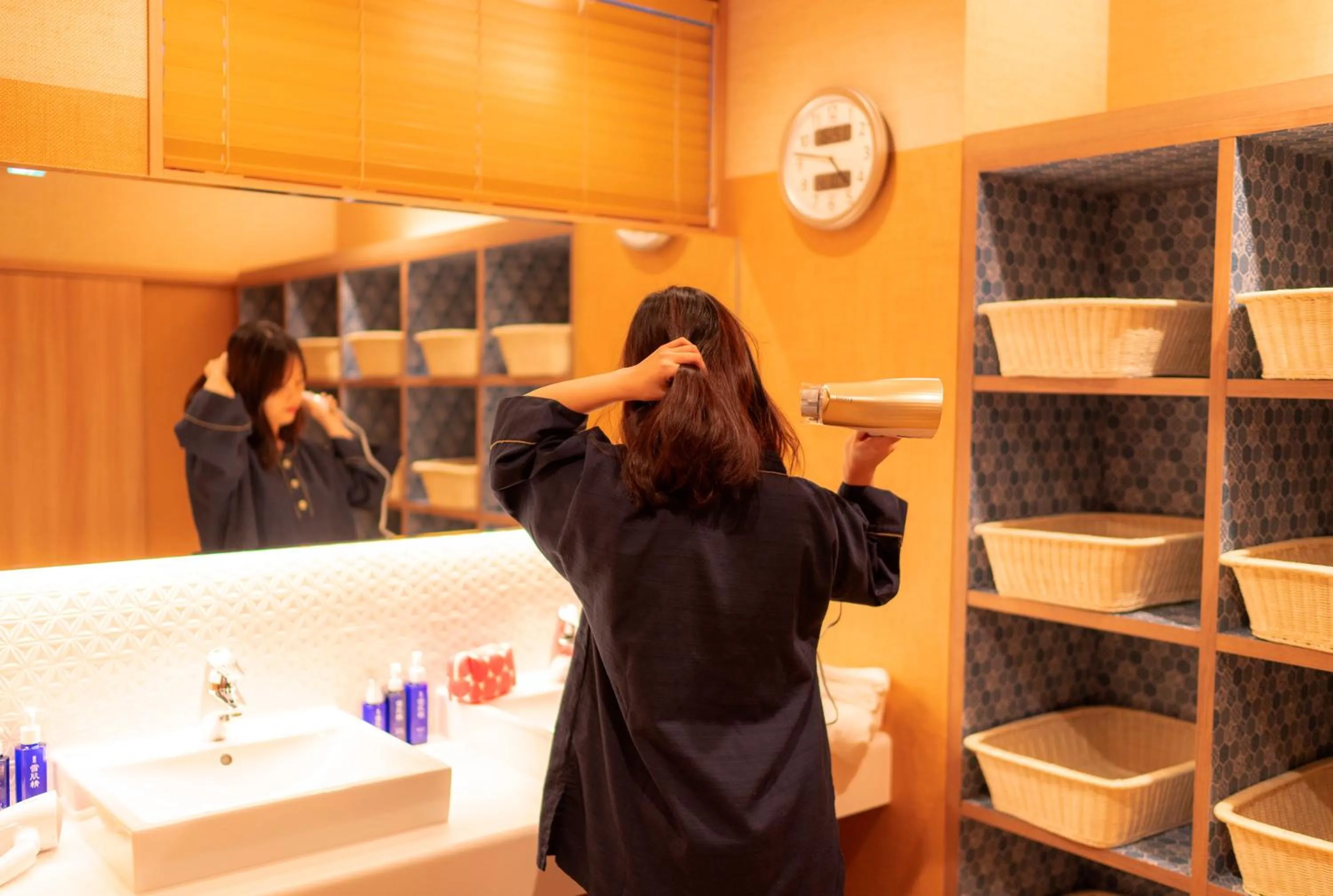 Public Bath in Hotel Torifito Otaru Canal