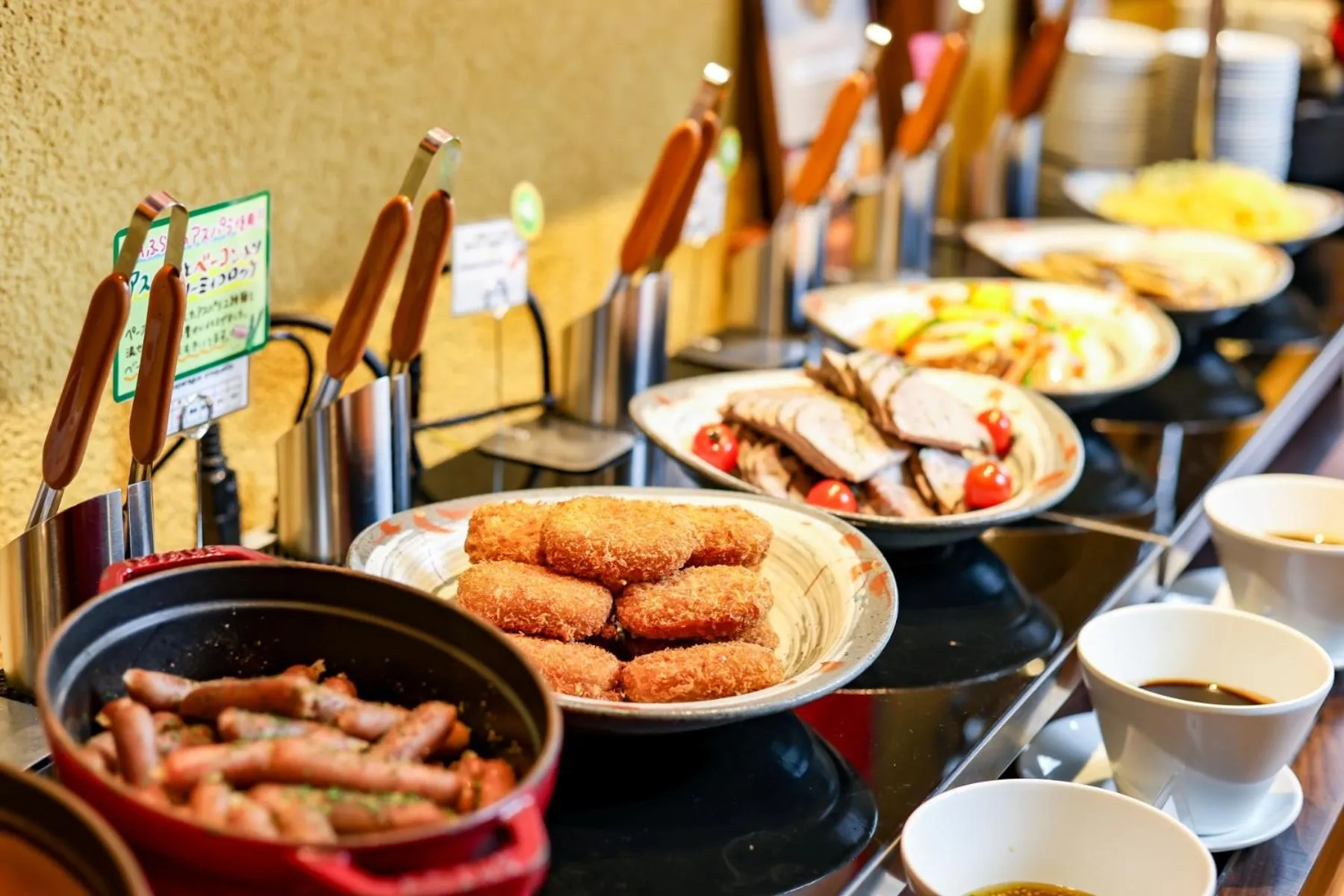 Restaurant/places to eat in Hotel Torifito Otaru Canal