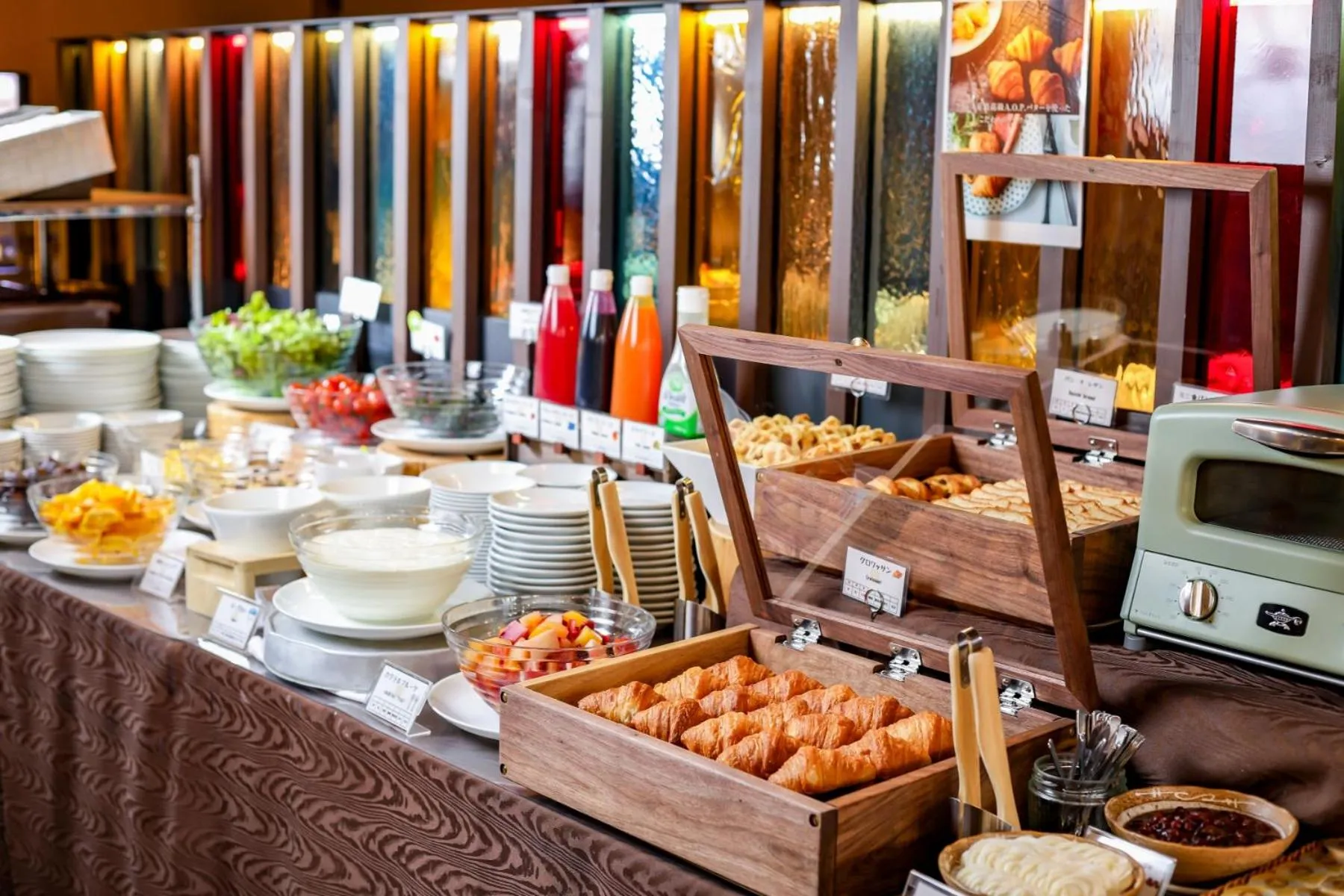 Restaurant/places to eat in Hotel Torifito Otaru Canal