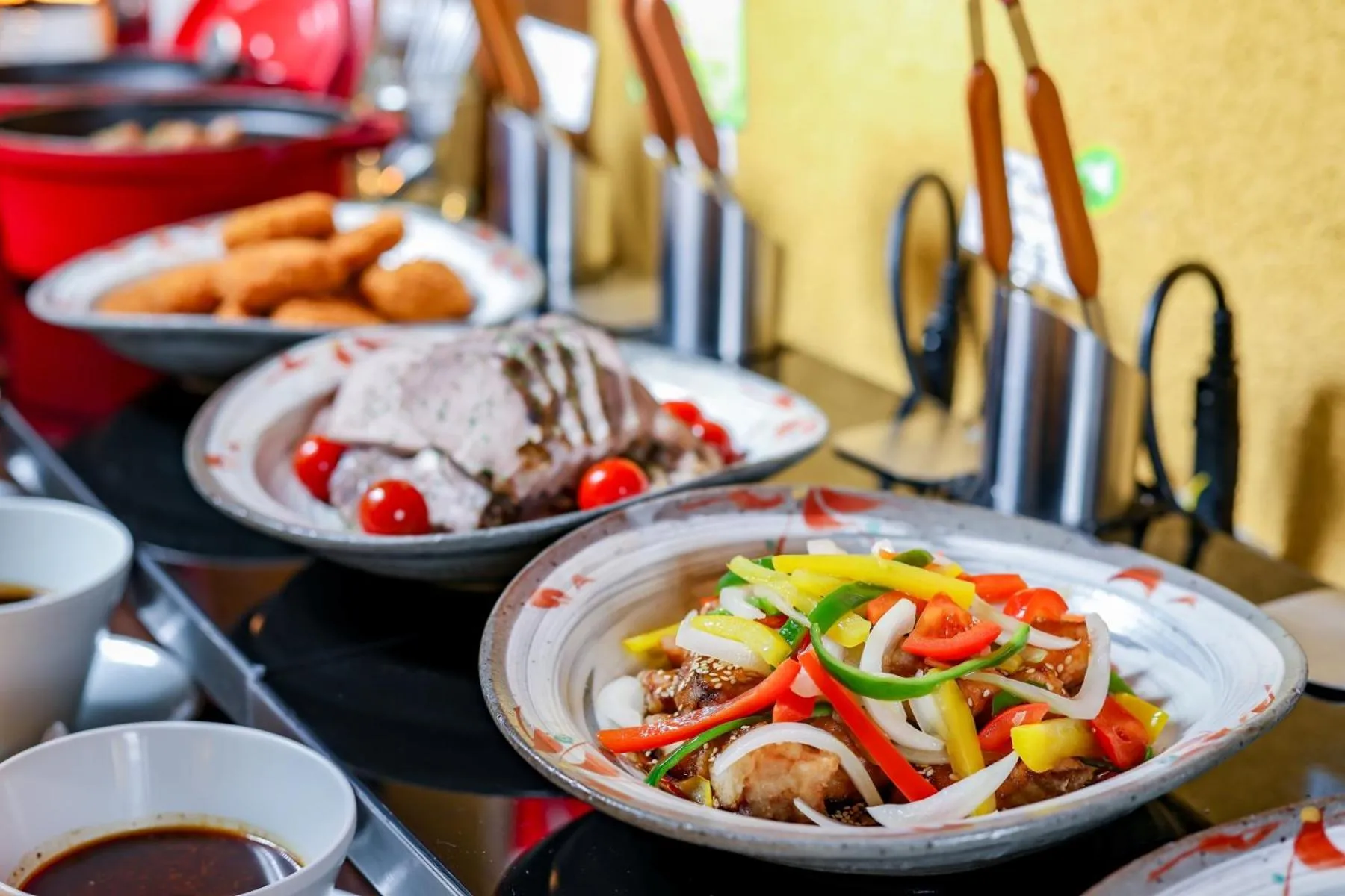 Restaurant/places to eat in Hotel Torifito Otaru Canal