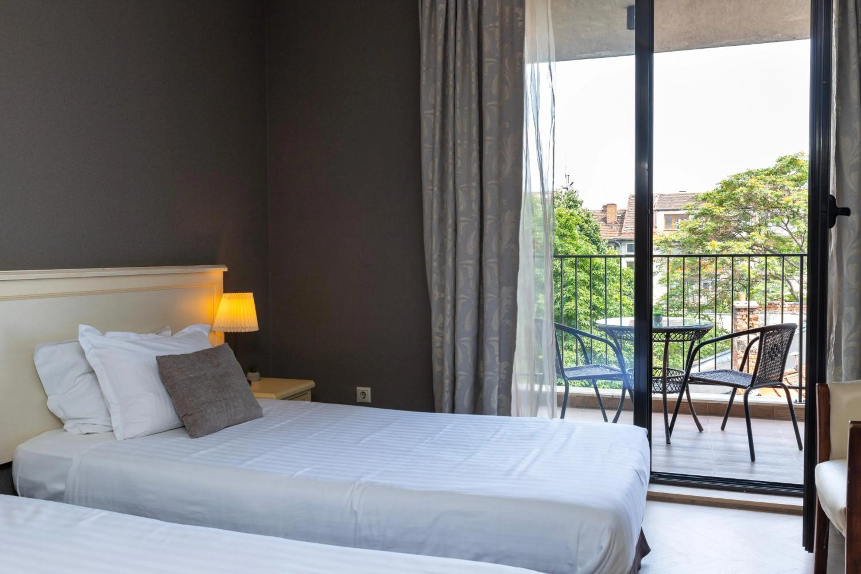 Bed in St. George Hotel