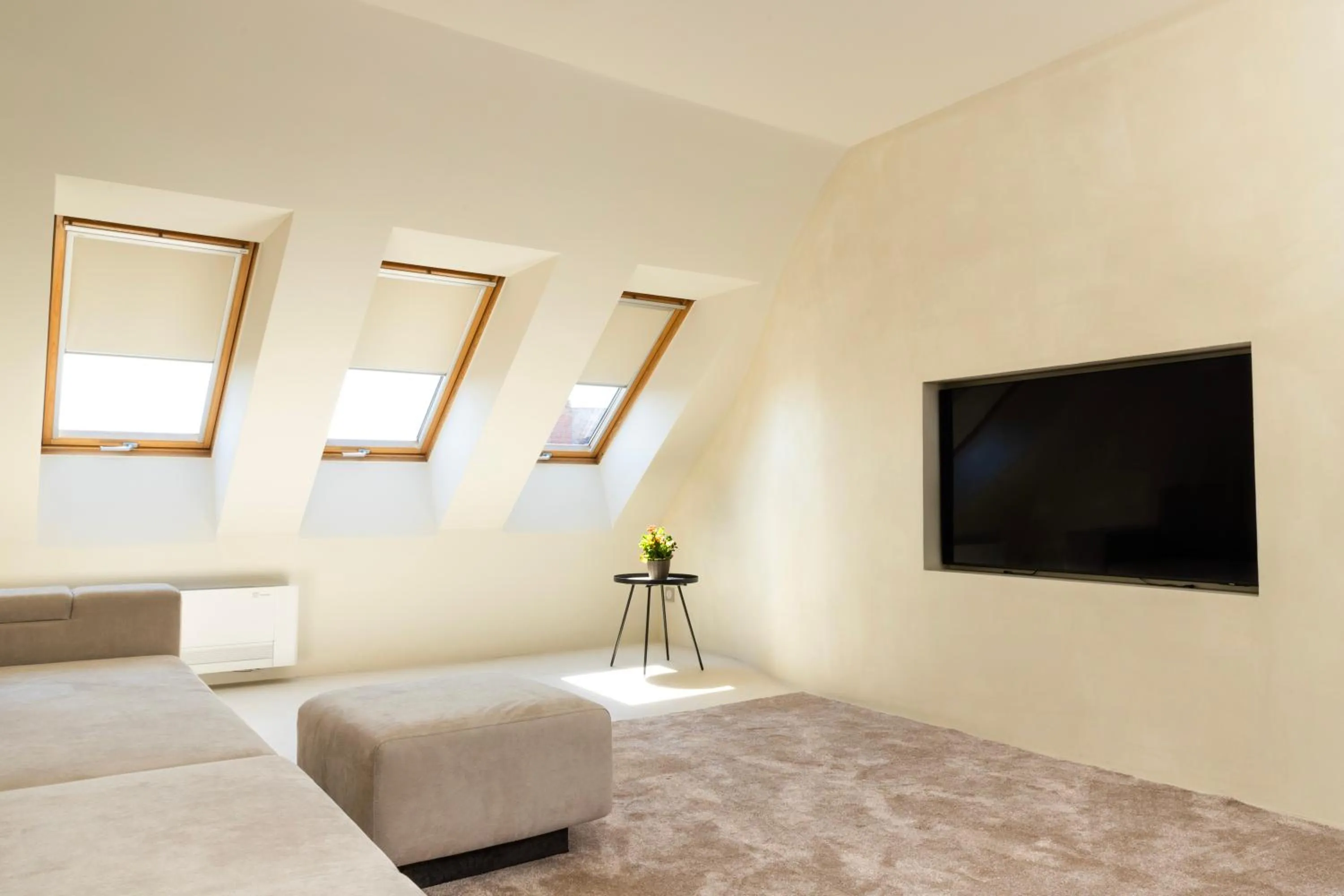 Living room in St. George Hotel