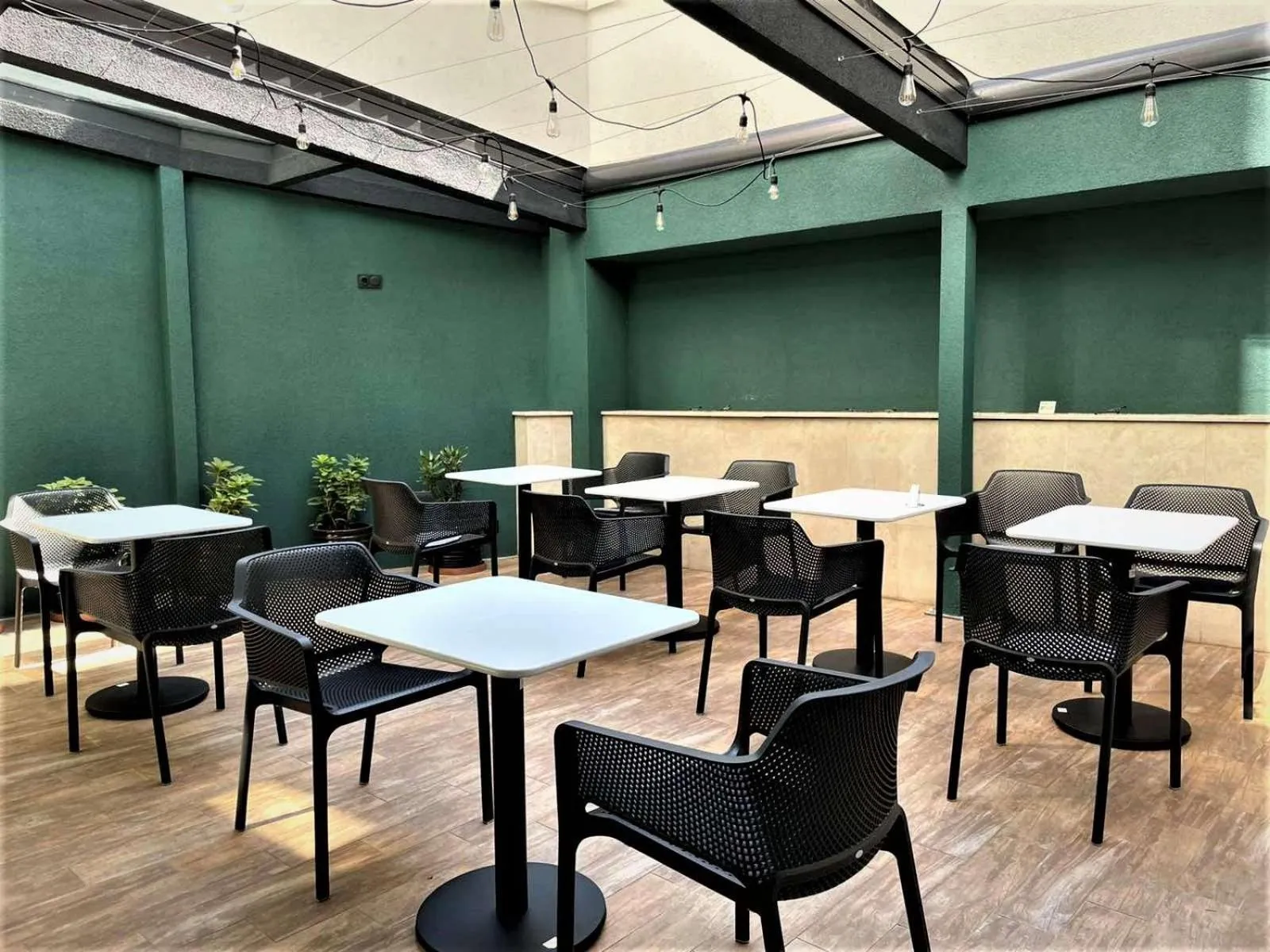 Breakfast in St. George Hotel