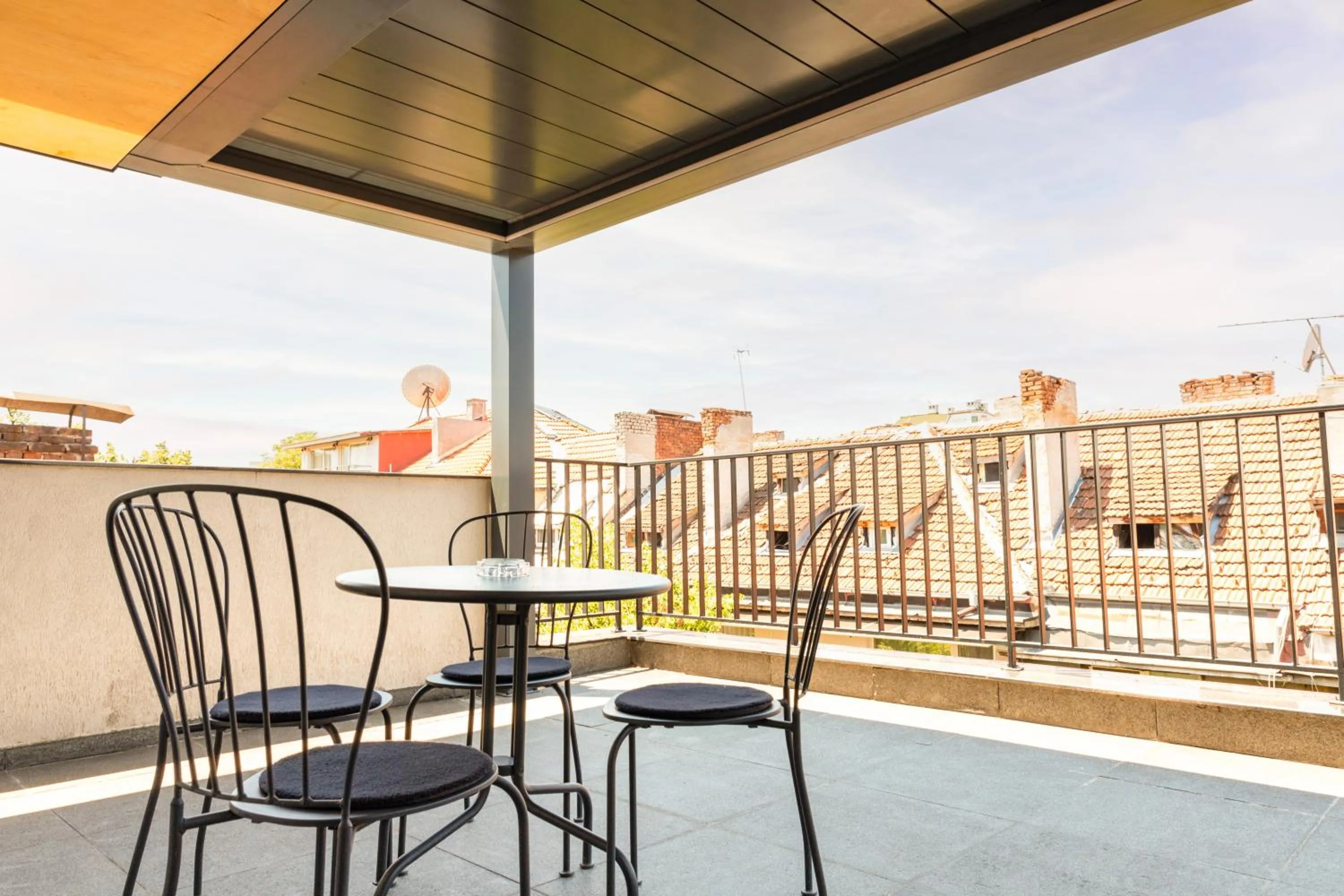 Balcony/Terrace in St. George Hotel