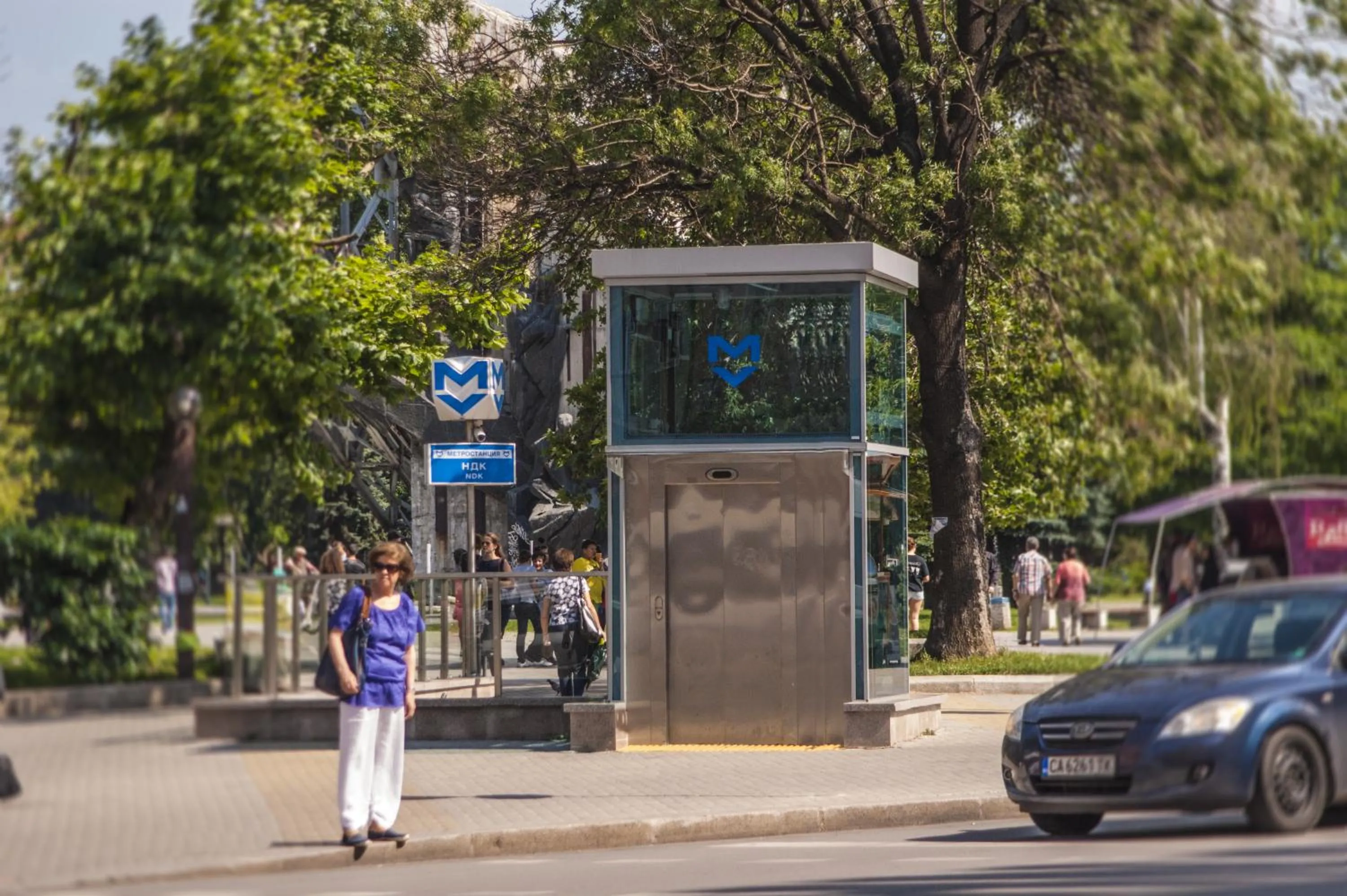 Neighbourhood in St. George Hotel