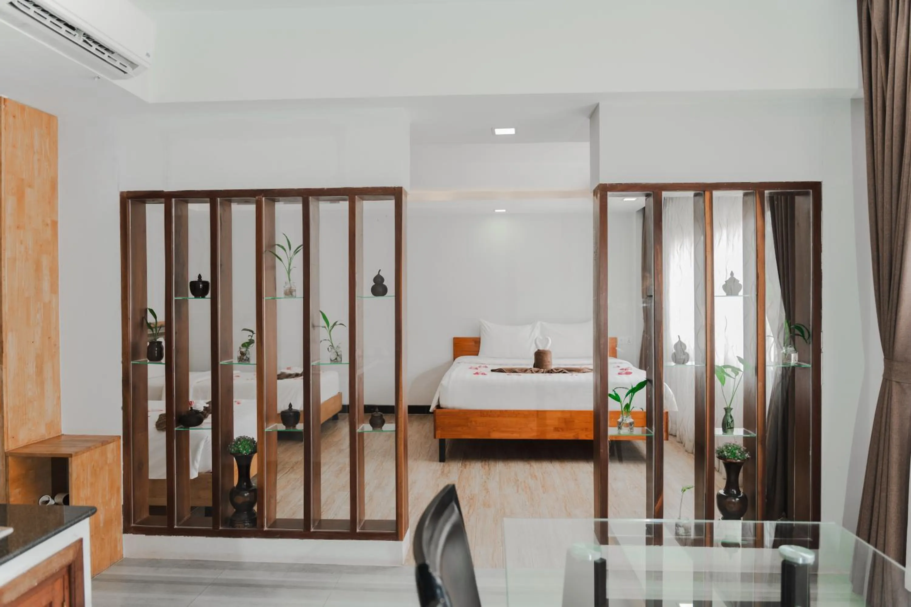 Bed in SIEM REAP RIVER VIEW Residence