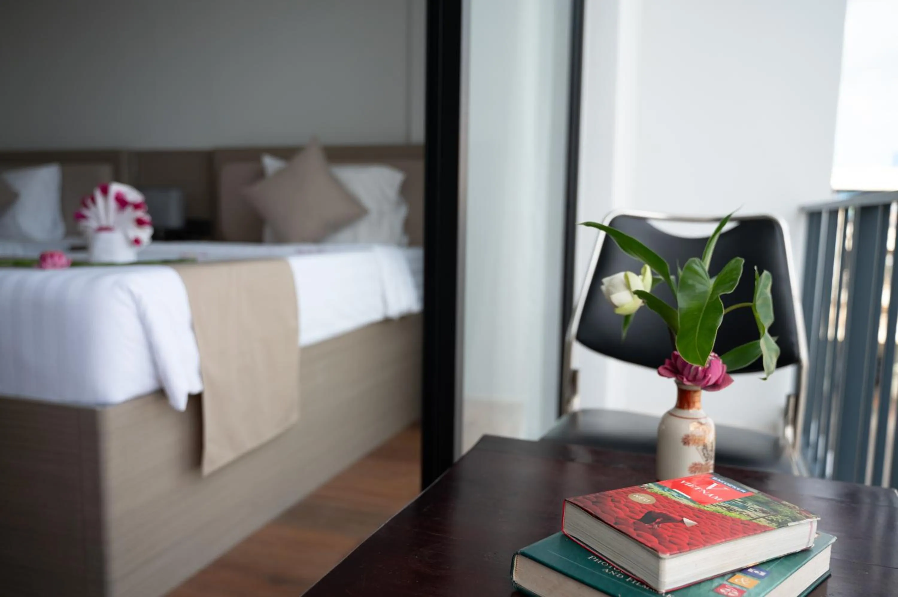 Bed in SIEM REAP RIVER VIEW Residence