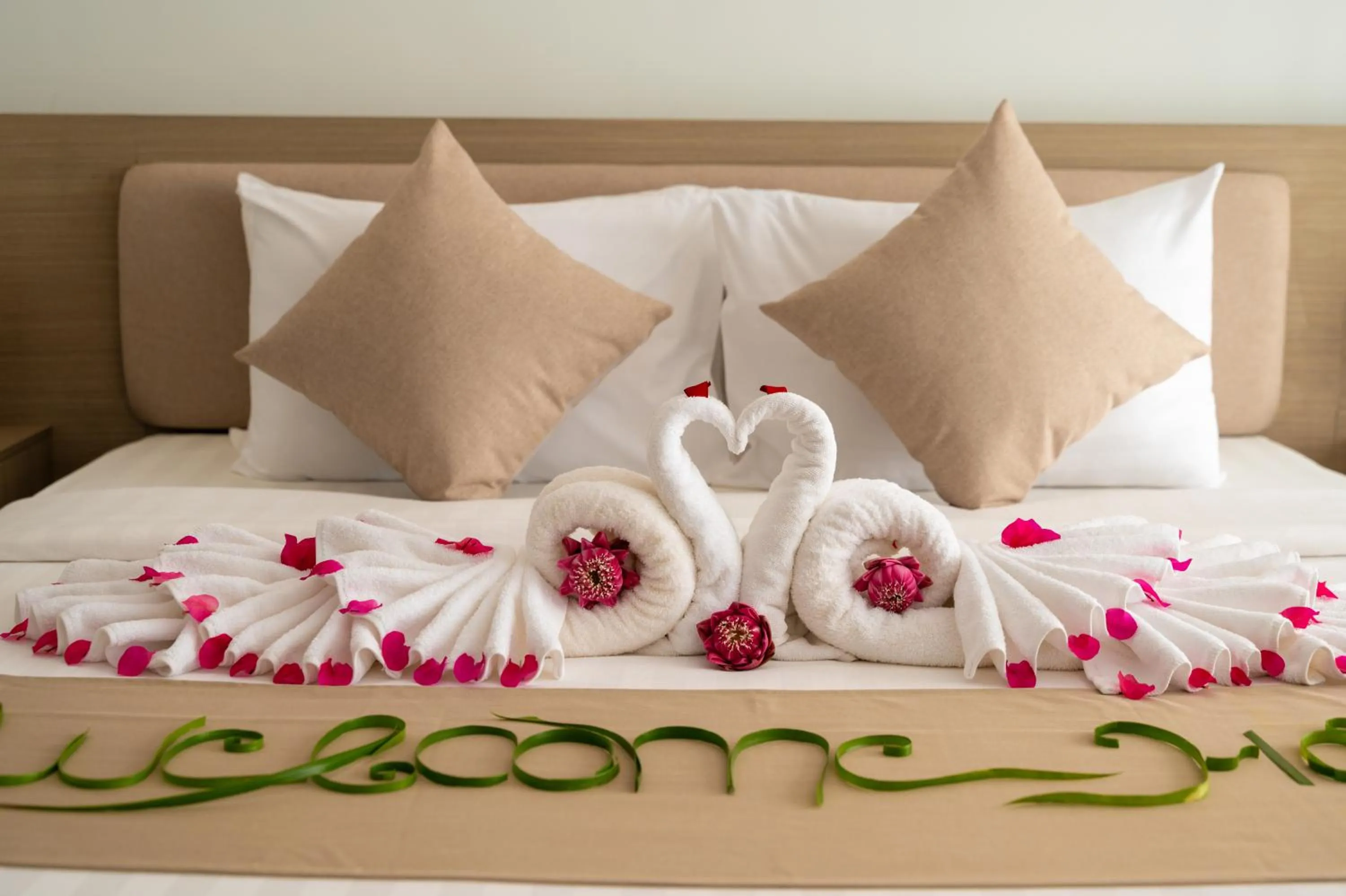 Bed in SIEM REAP RIVER VIEW Residence