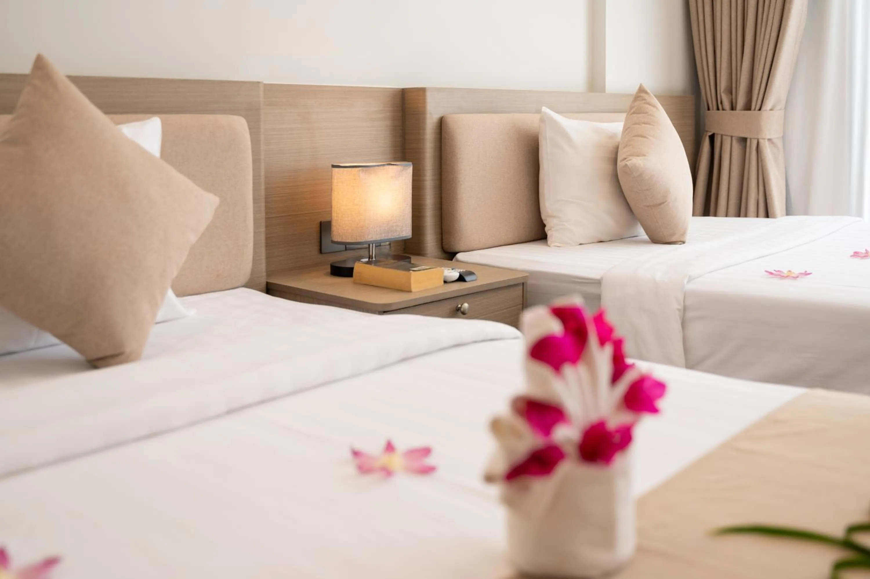 Bed in SIEM REAP RIVER VIEW Residence