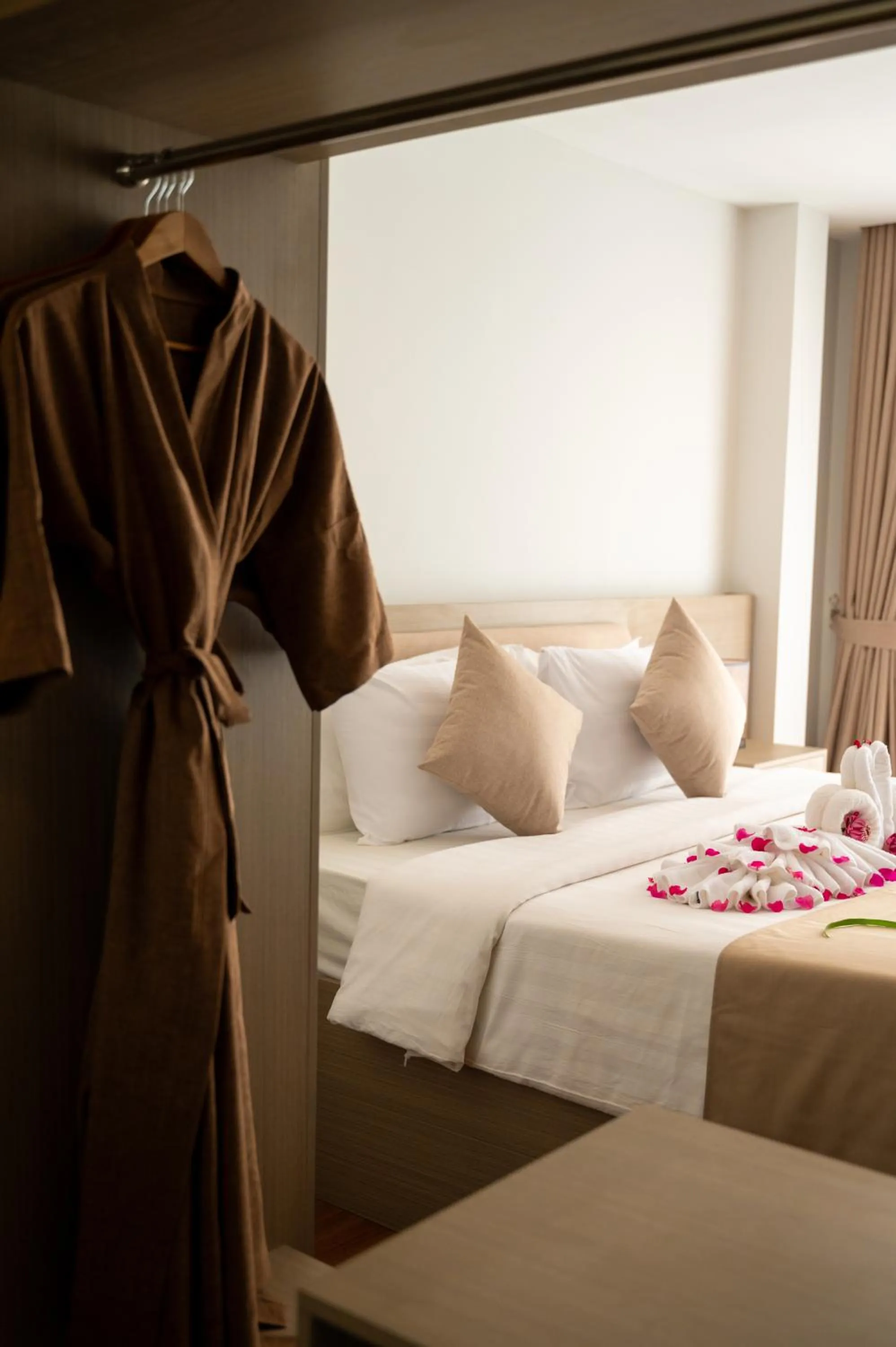 Bed in SIEM REAP RIVER VIEW Residence