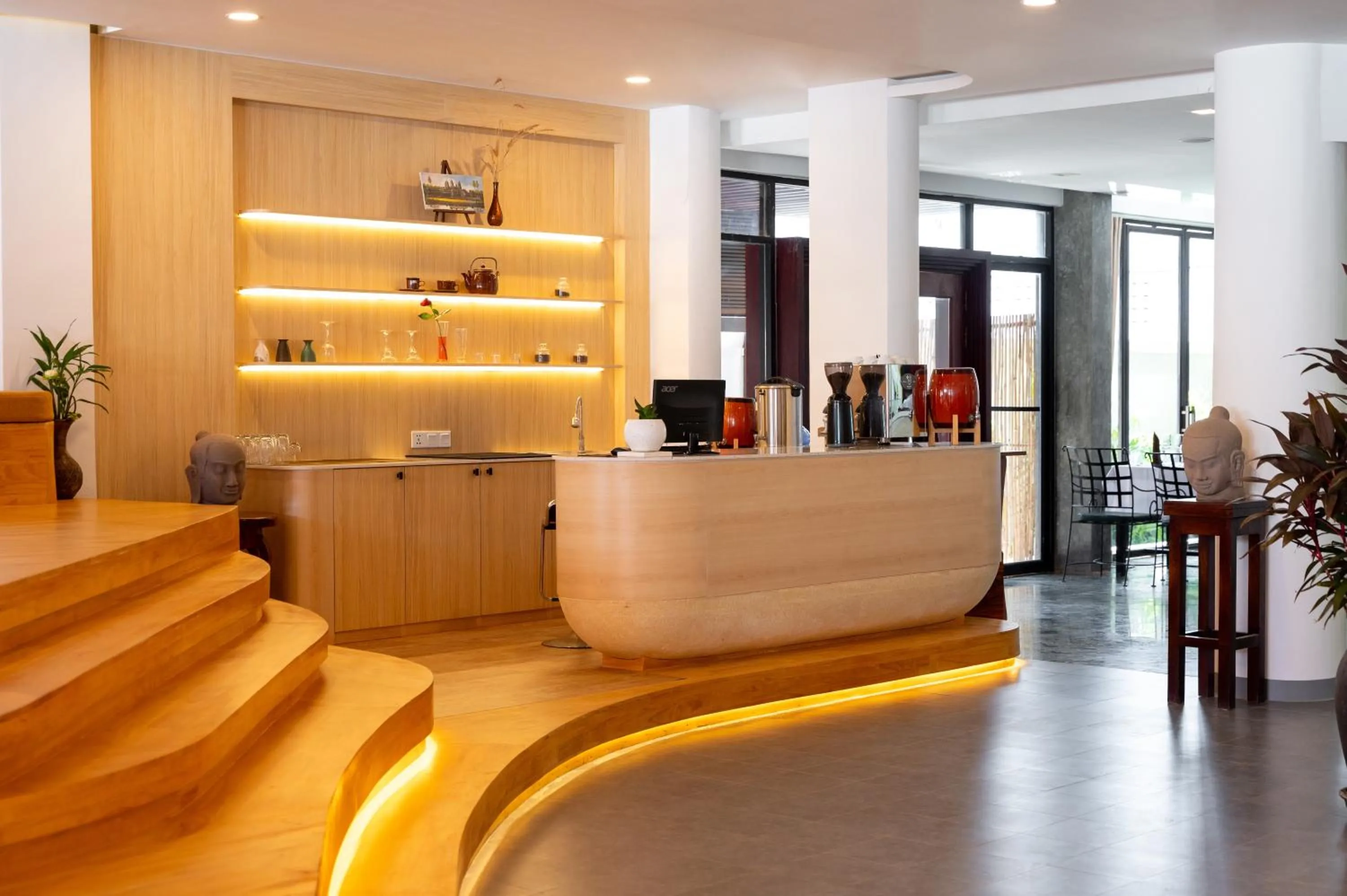 Restaurant/places to eat in SIEM REAP RIVER VIEW Residence