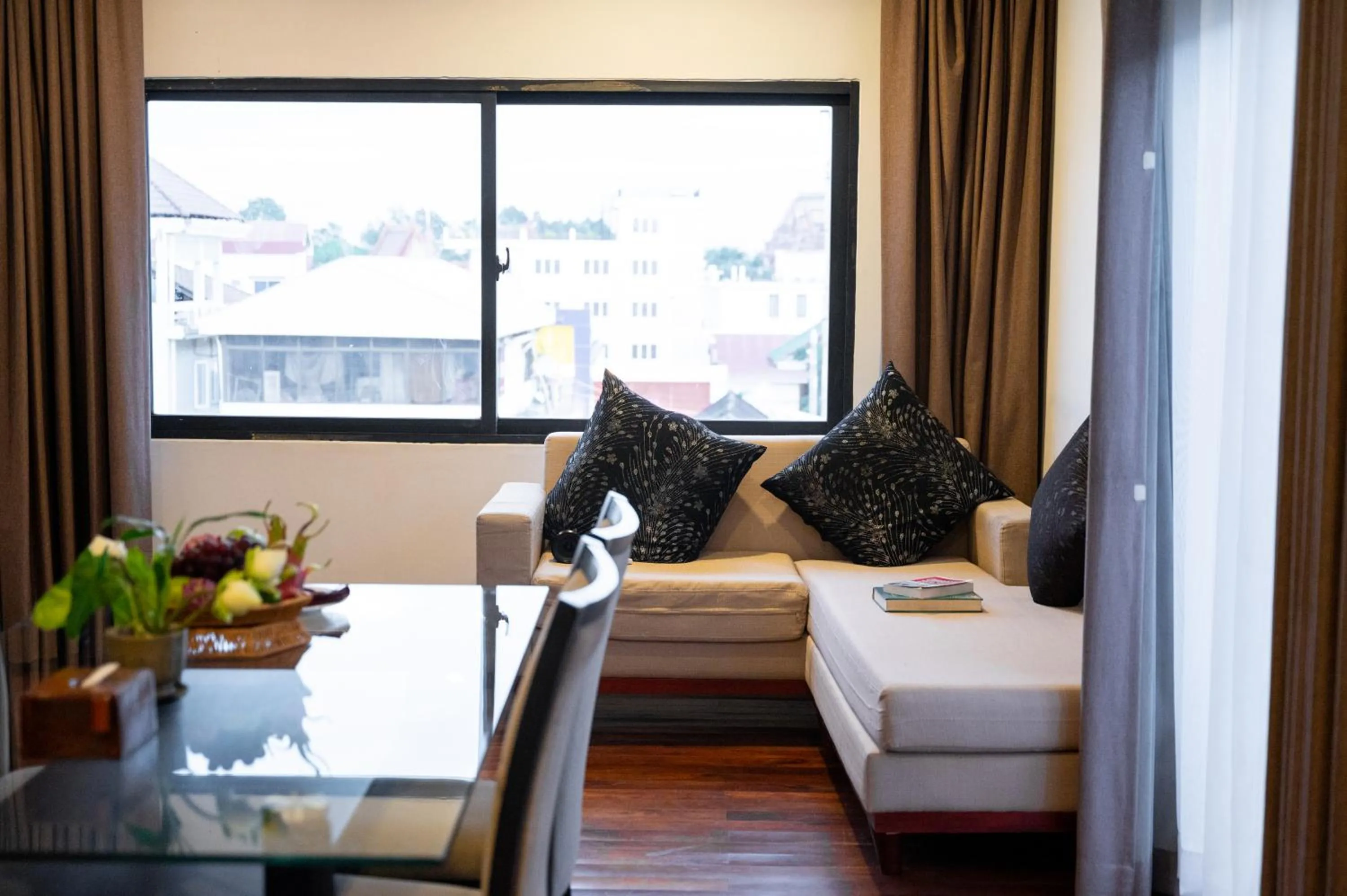 Bed in SIEM REAP RIVER VIEW Residence