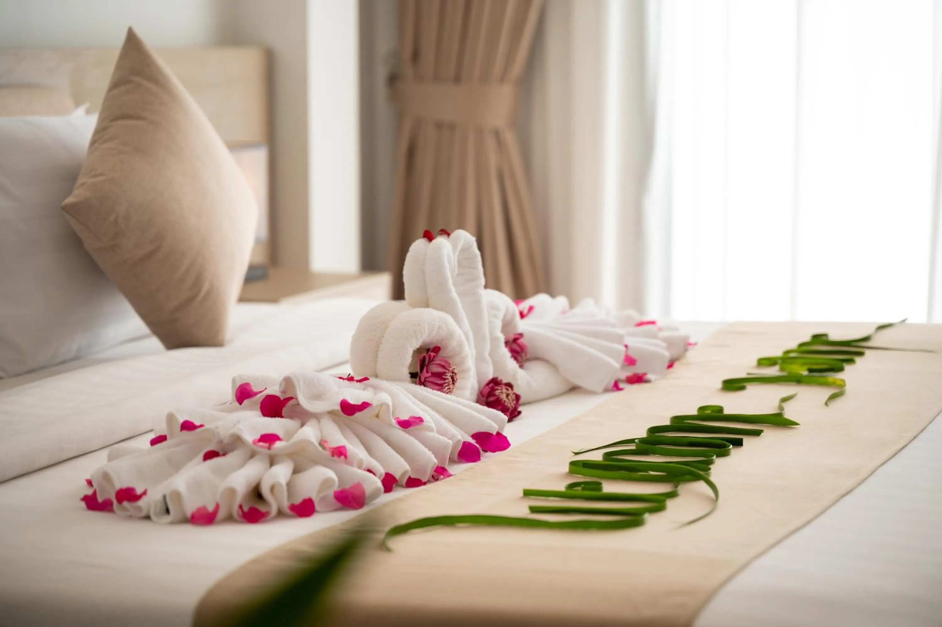 Bed in SIEM REAP RIVER VIEW Residence