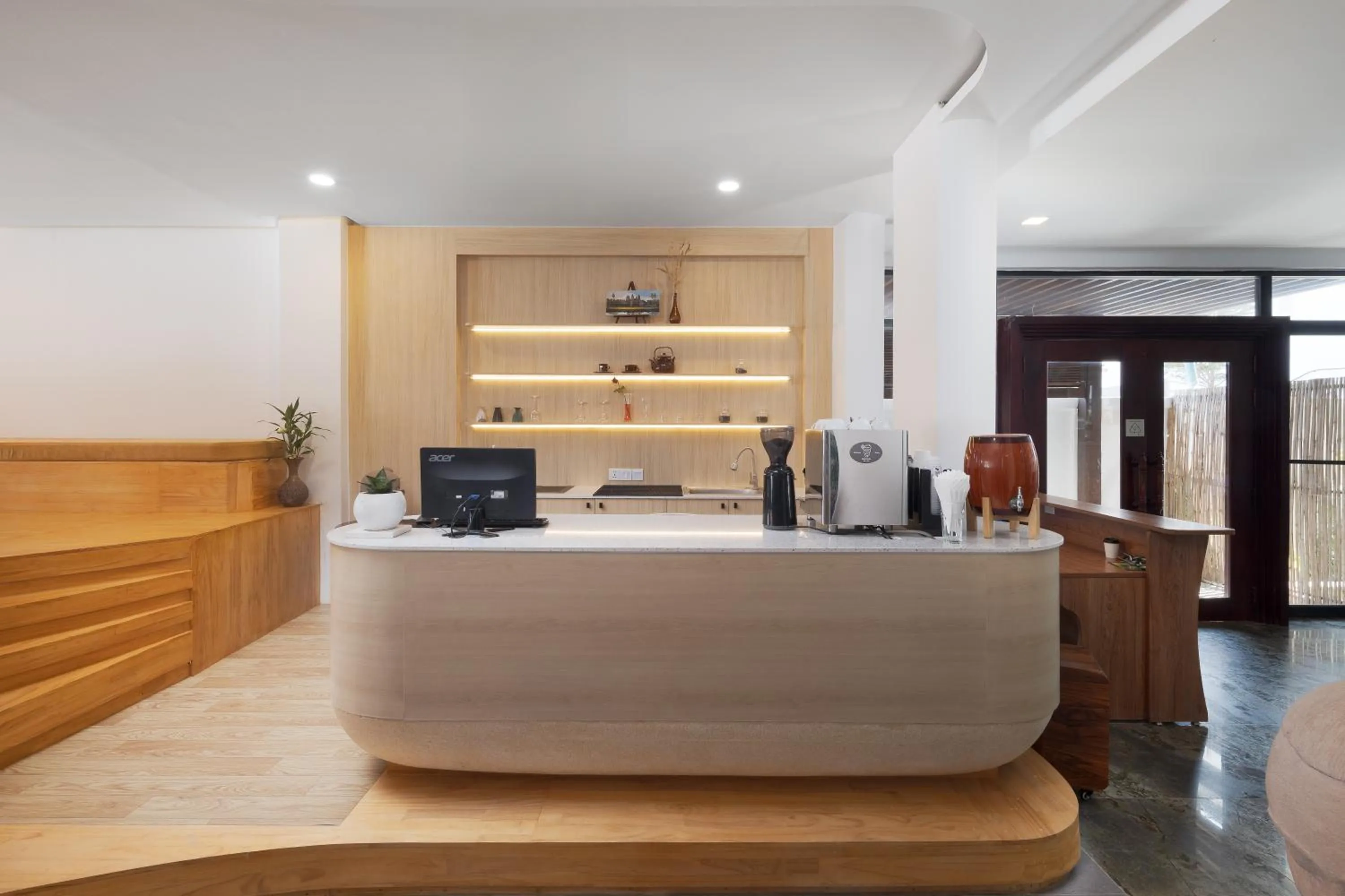 Restaurant/places to eat in SIEM REAP RIVER VIEW Residence