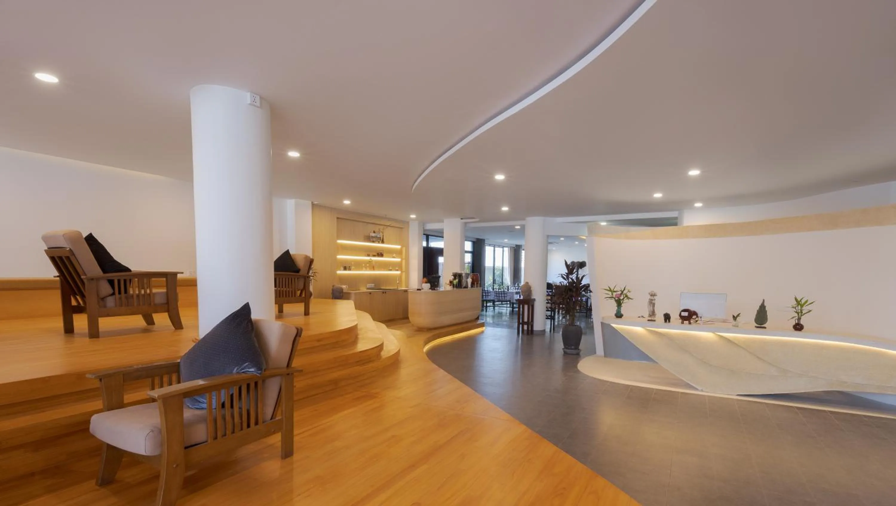 Lobby or reception in SIEM REAP RIVER VIEW Residence