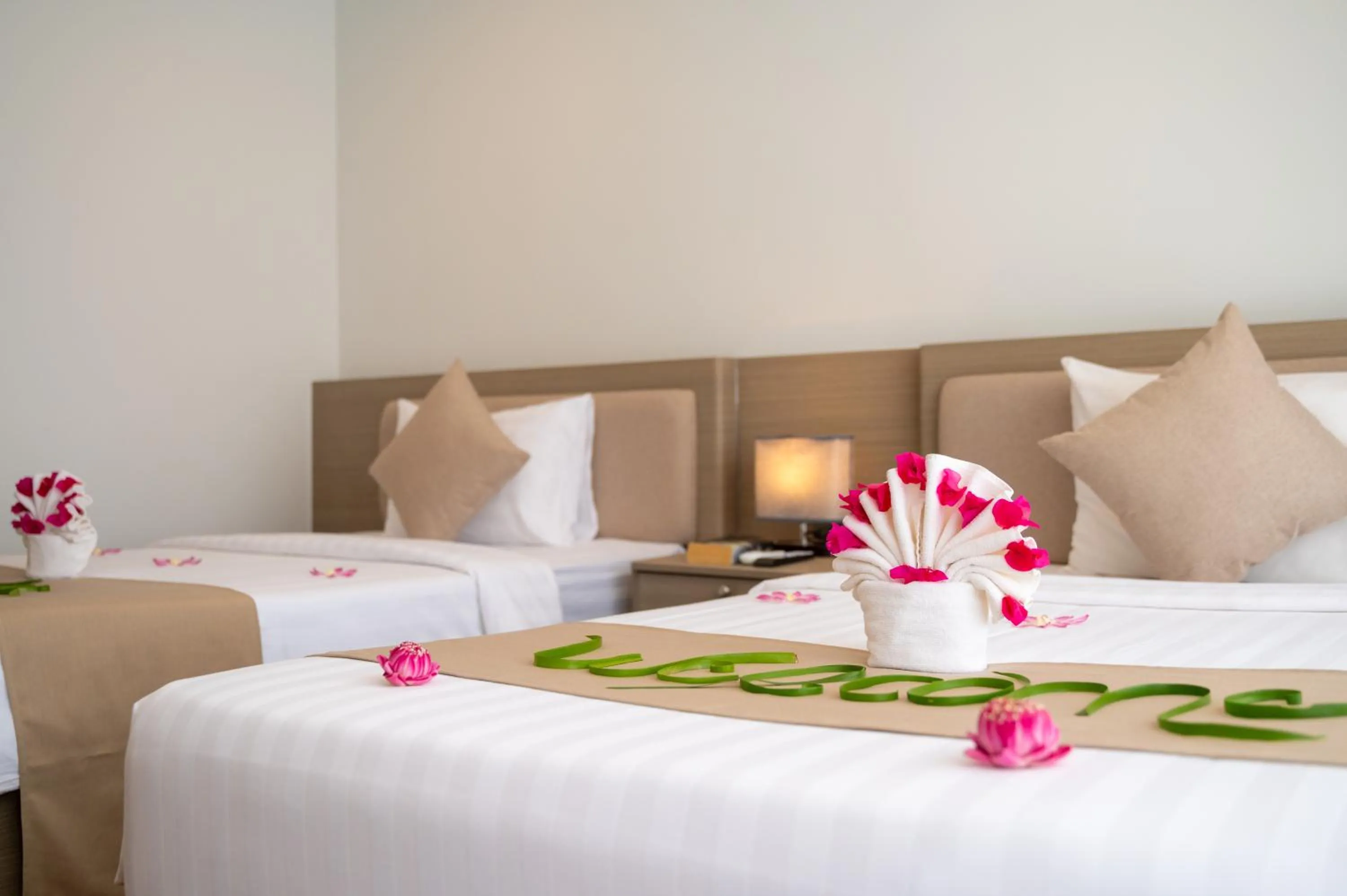 Bed in SIEM REAP RIVER VIEW Residence