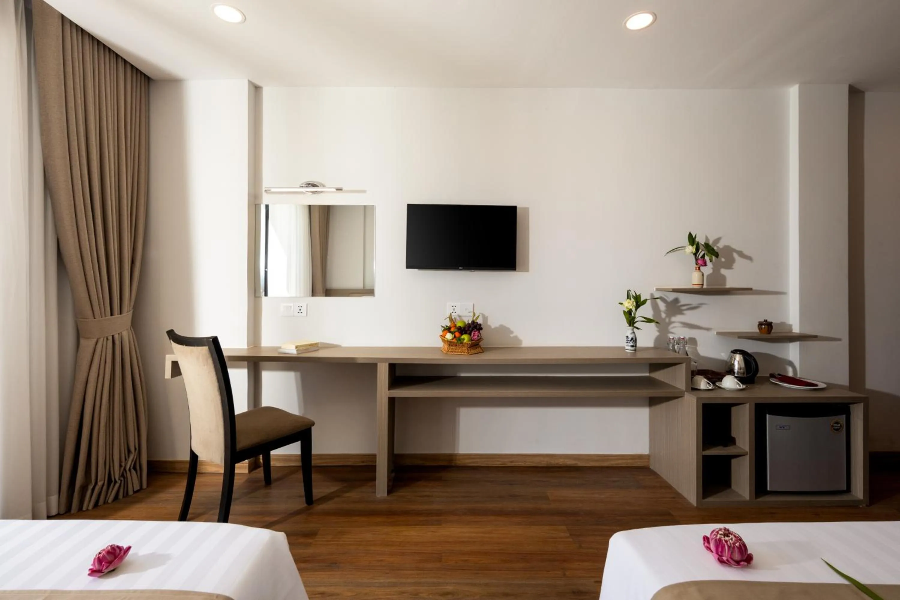 Bed in SIEM REAP RIVER VIEW Residence