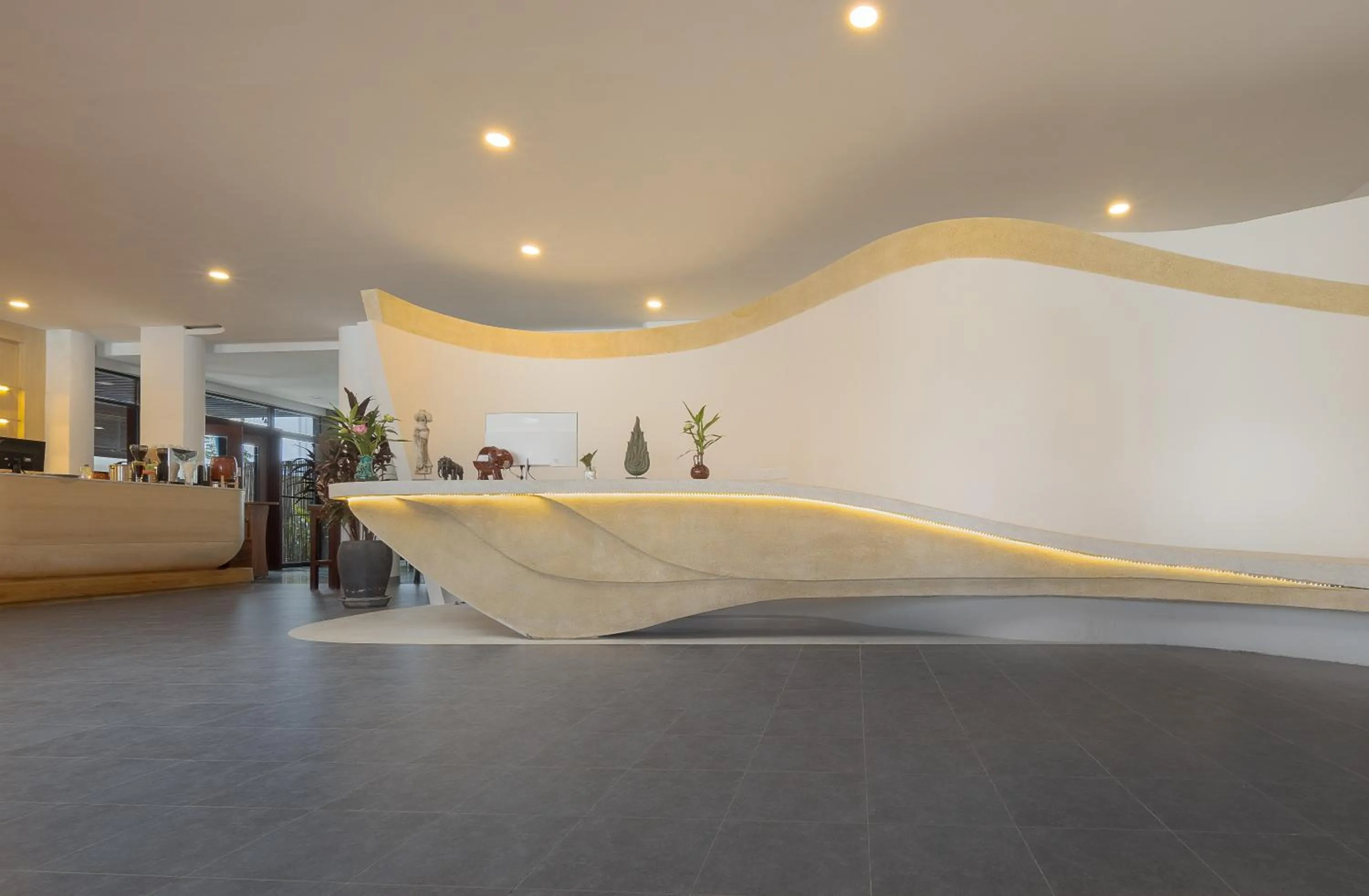 Lobby or reception in SIEM REAP RIVER VIEW Residence