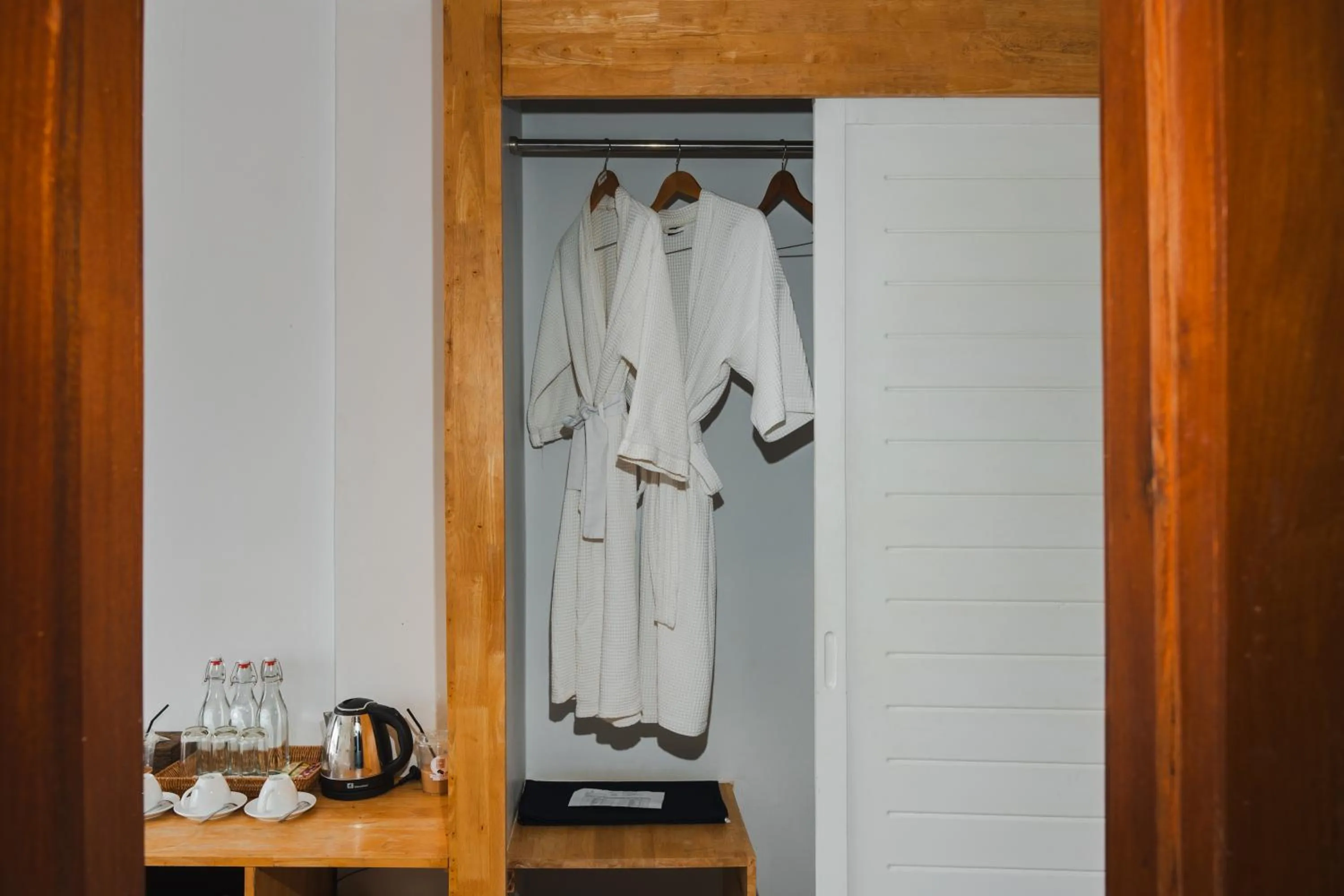 towels in SIEM REAP RIVER VIEW Residence