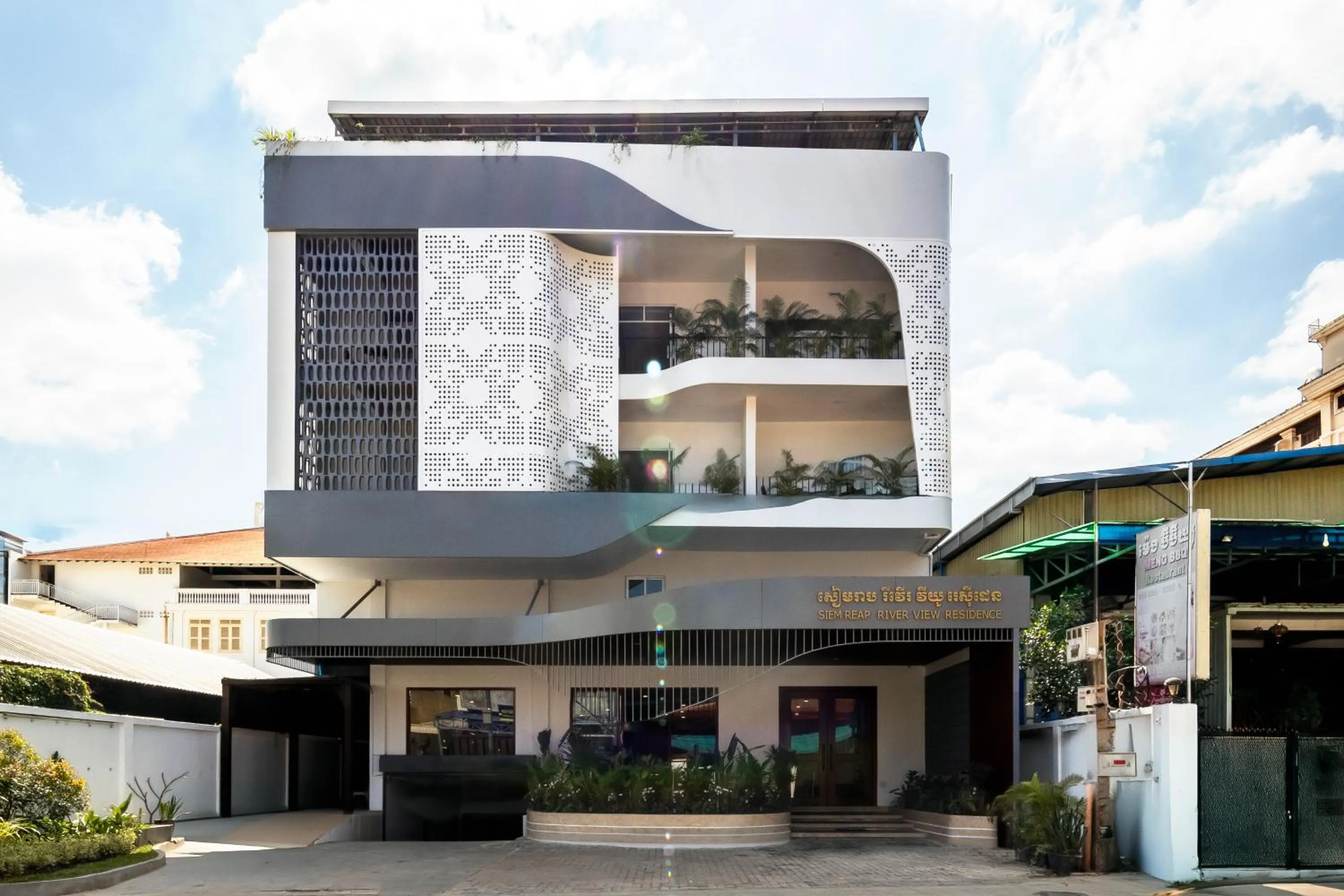 Property building in SIEM REAP RIVER VIEW Residence