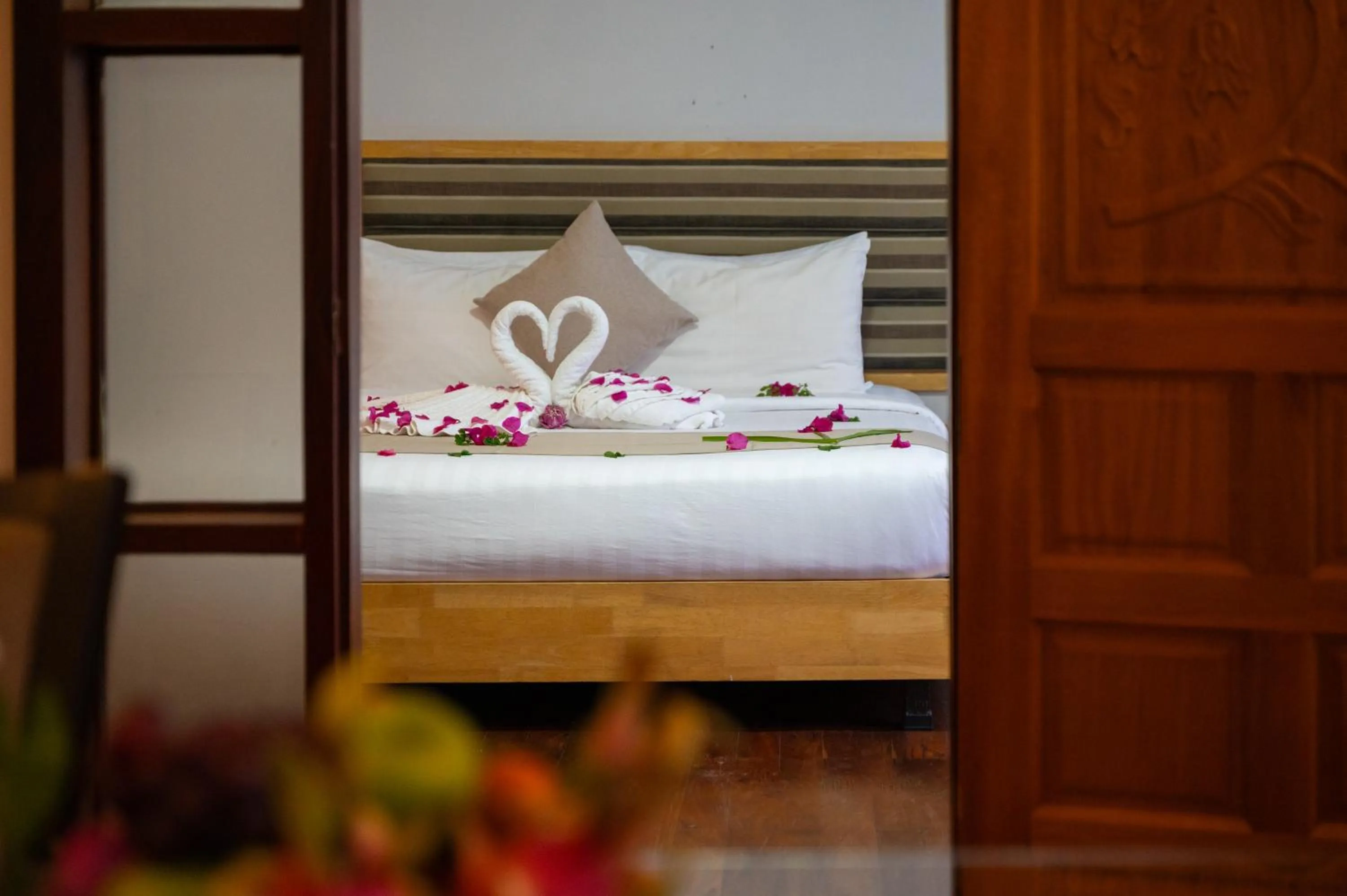 Bed in SIEM REAP RIVER VIEW Residence