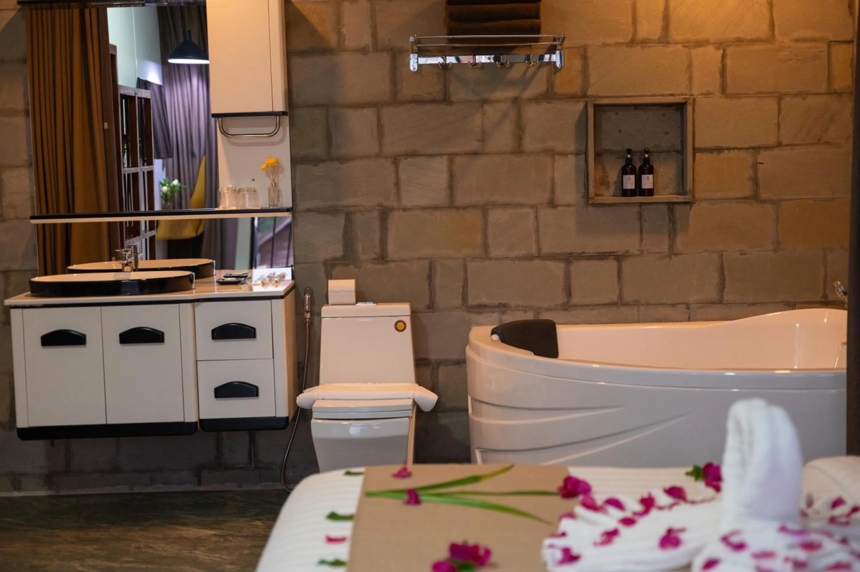 Living room in SIEM REAP RIVER VIEW Residence