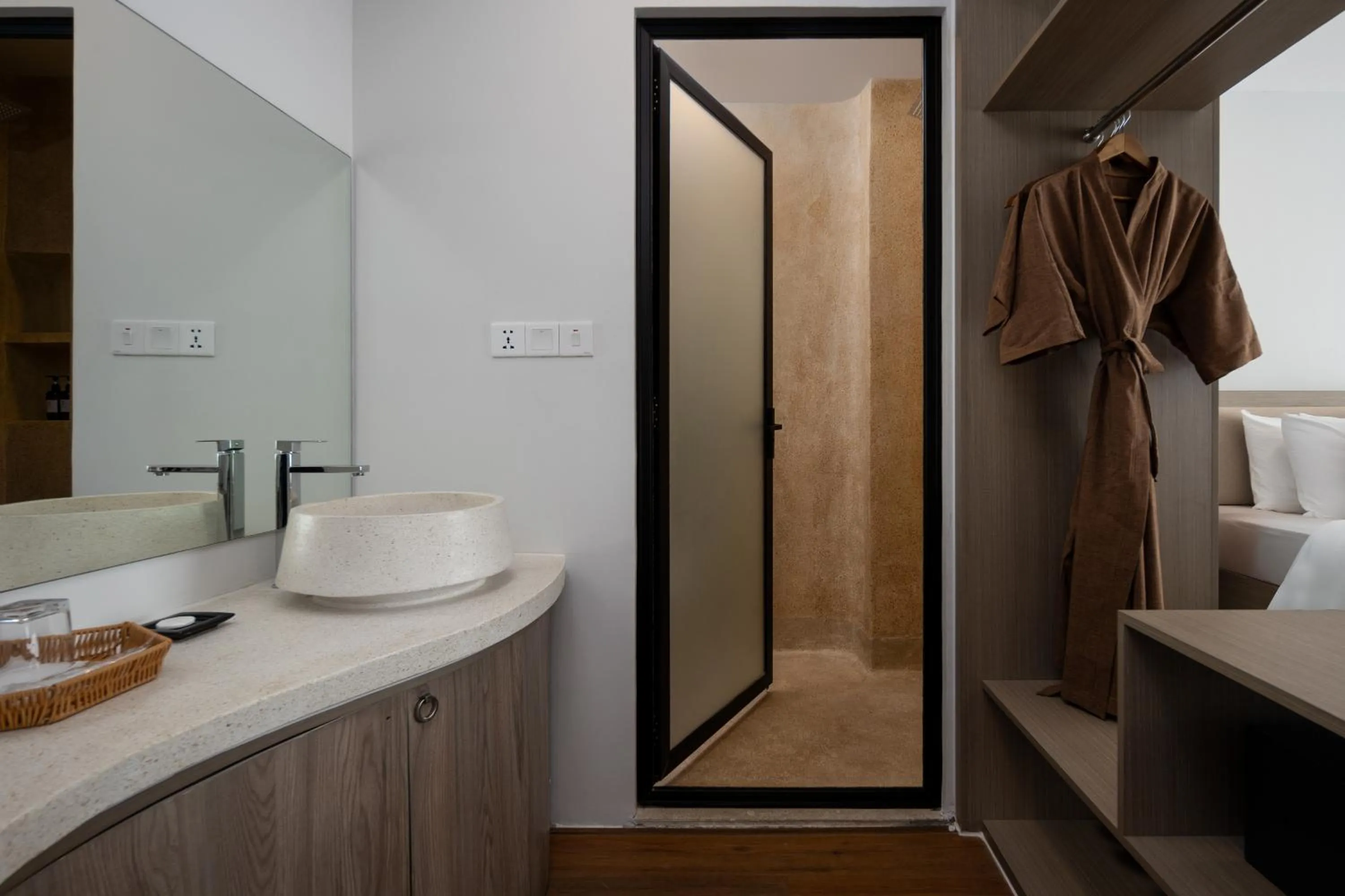 Bathroom in SIEM REAP RIVER VIEW Residence