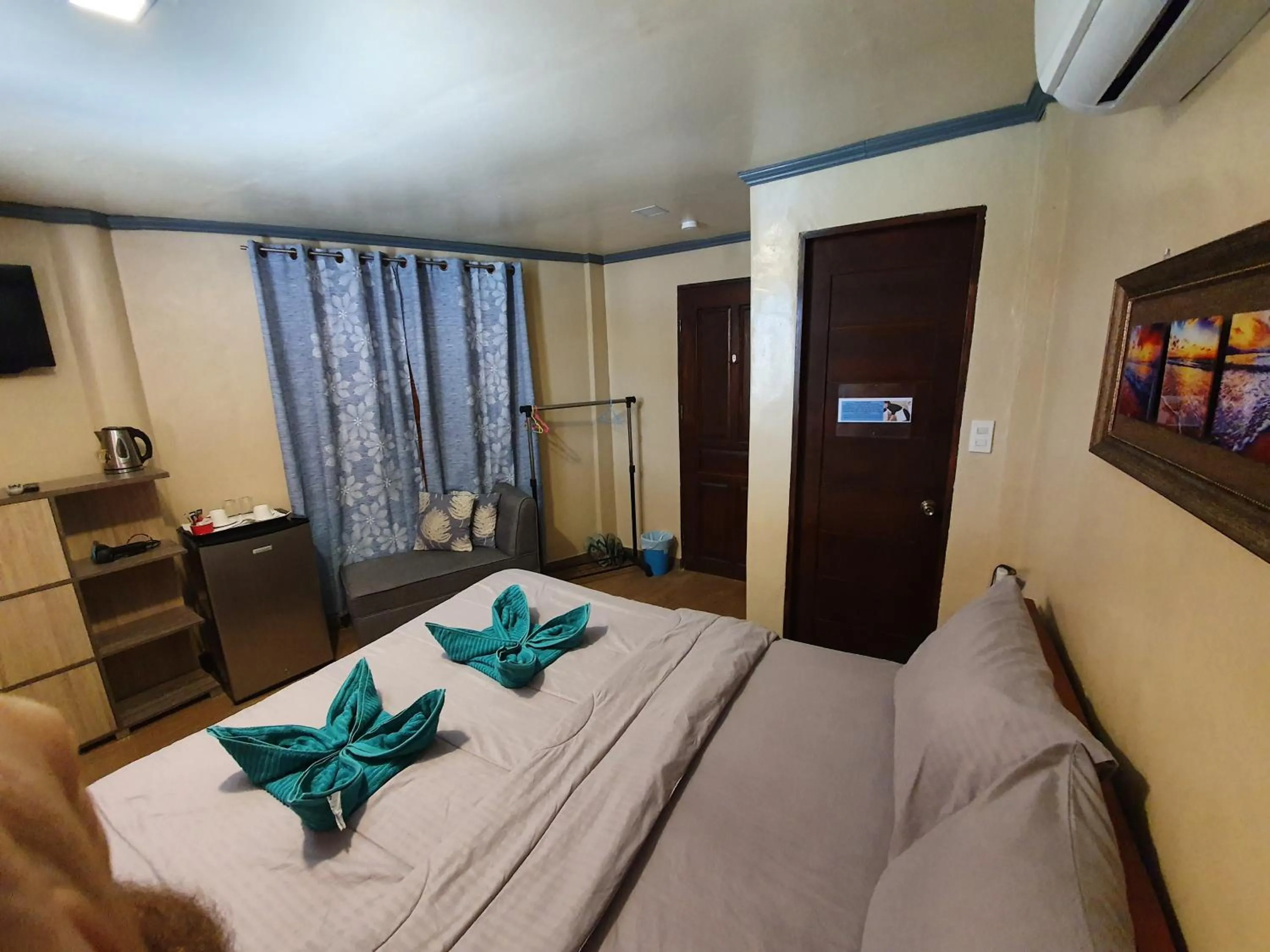 Bed in UNK'S HOUSE HOMESTAY