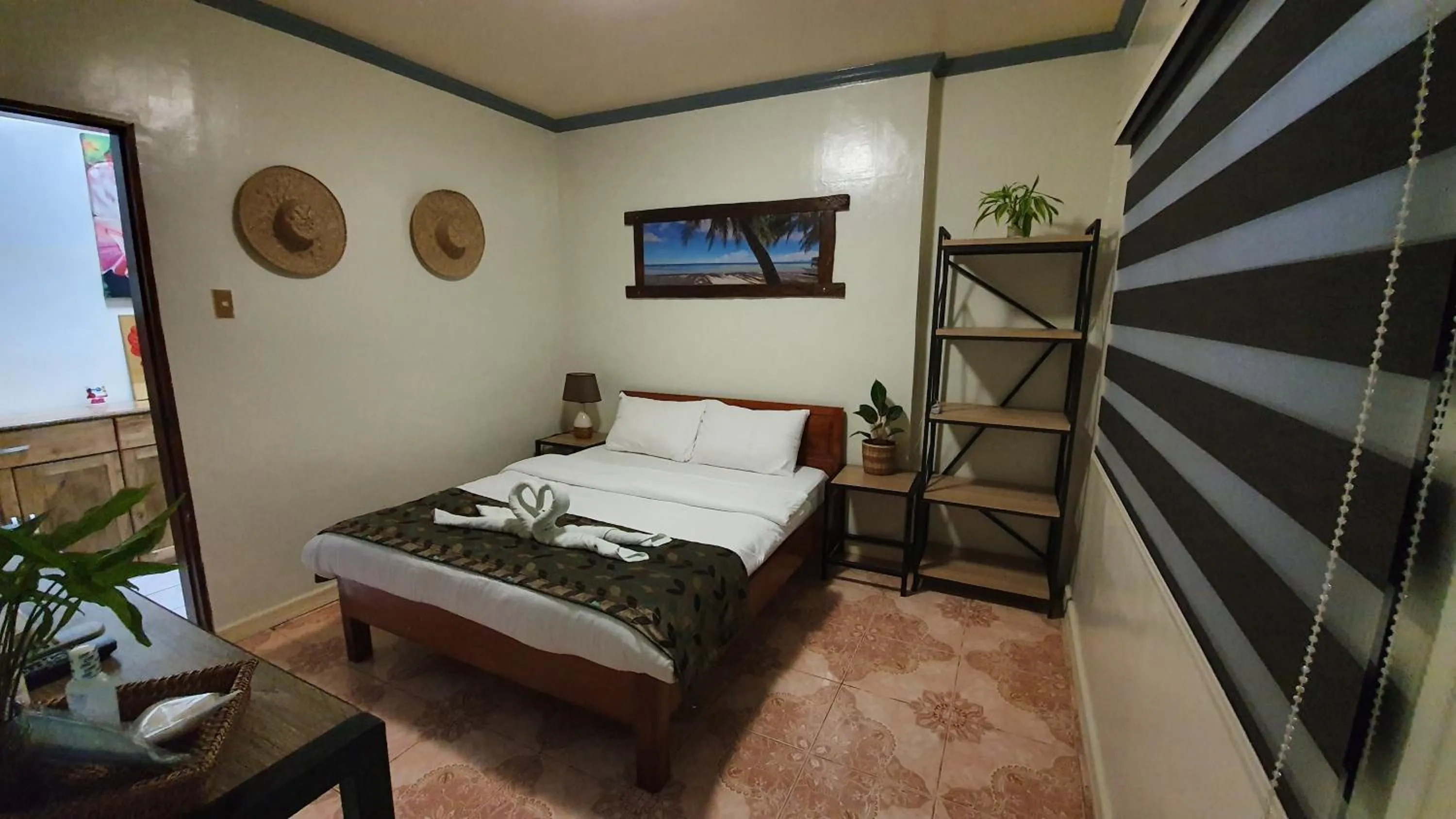 Bed in UNK'S HOUSE HOMESTAY