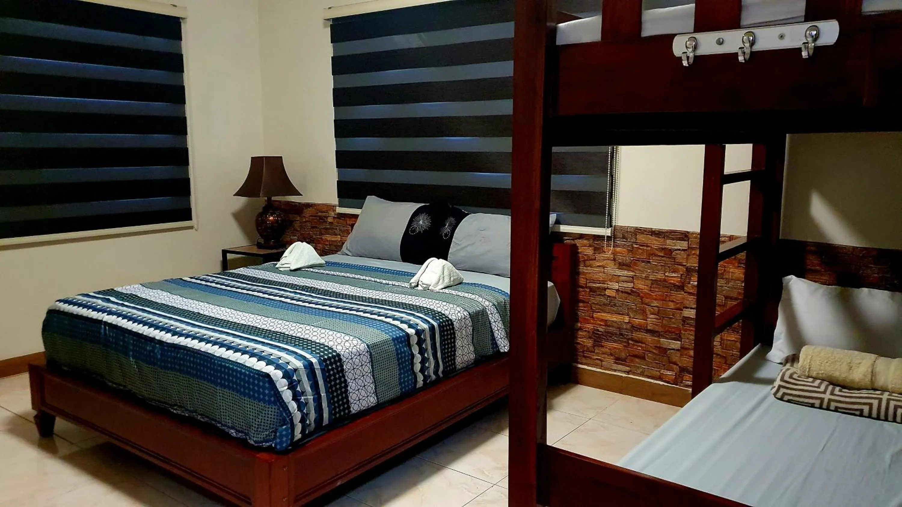 Bed in UNK'S HOUSE HOMESTAY