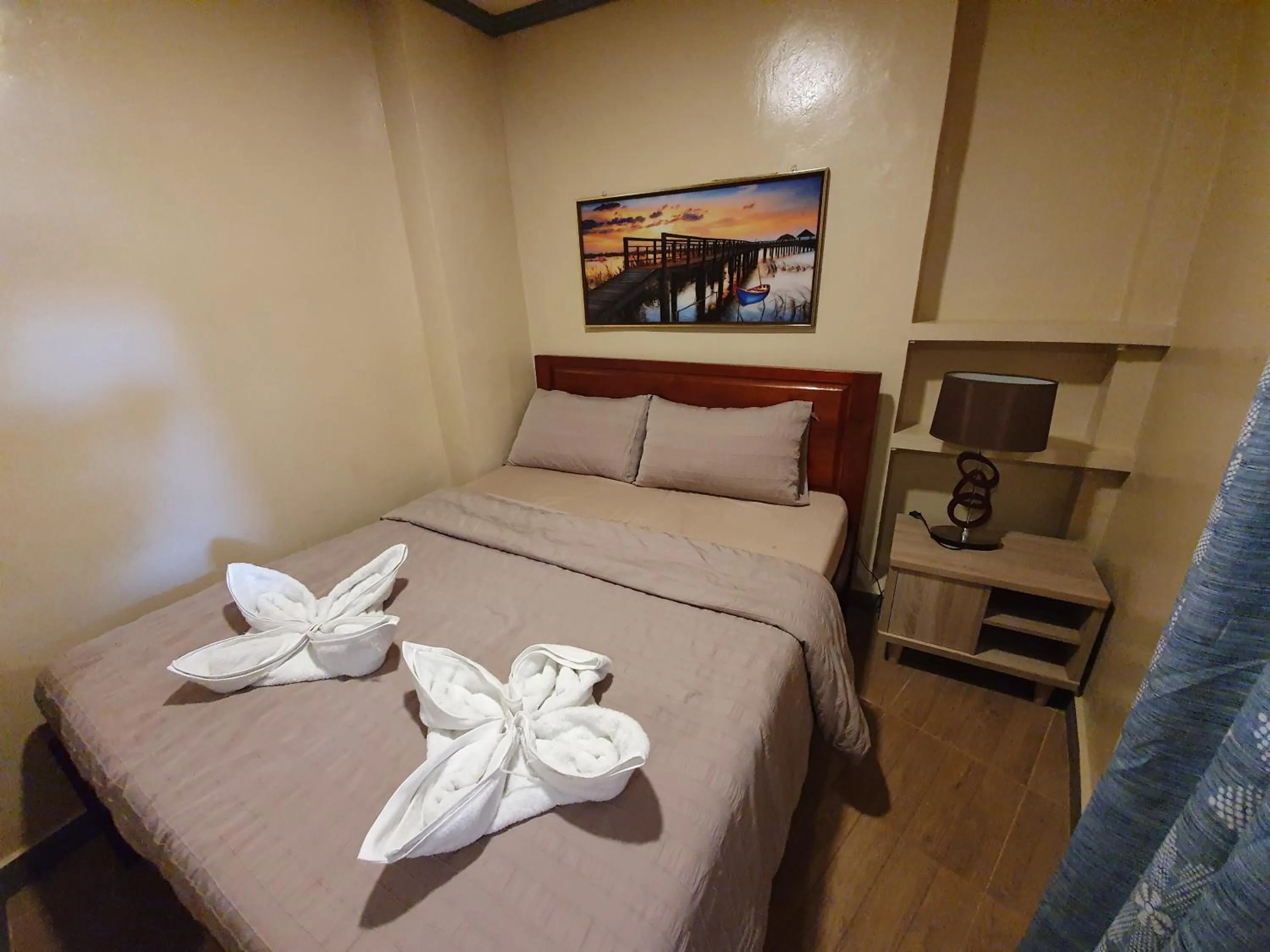 Bed in UNK'S HOUSE HOMESTAY