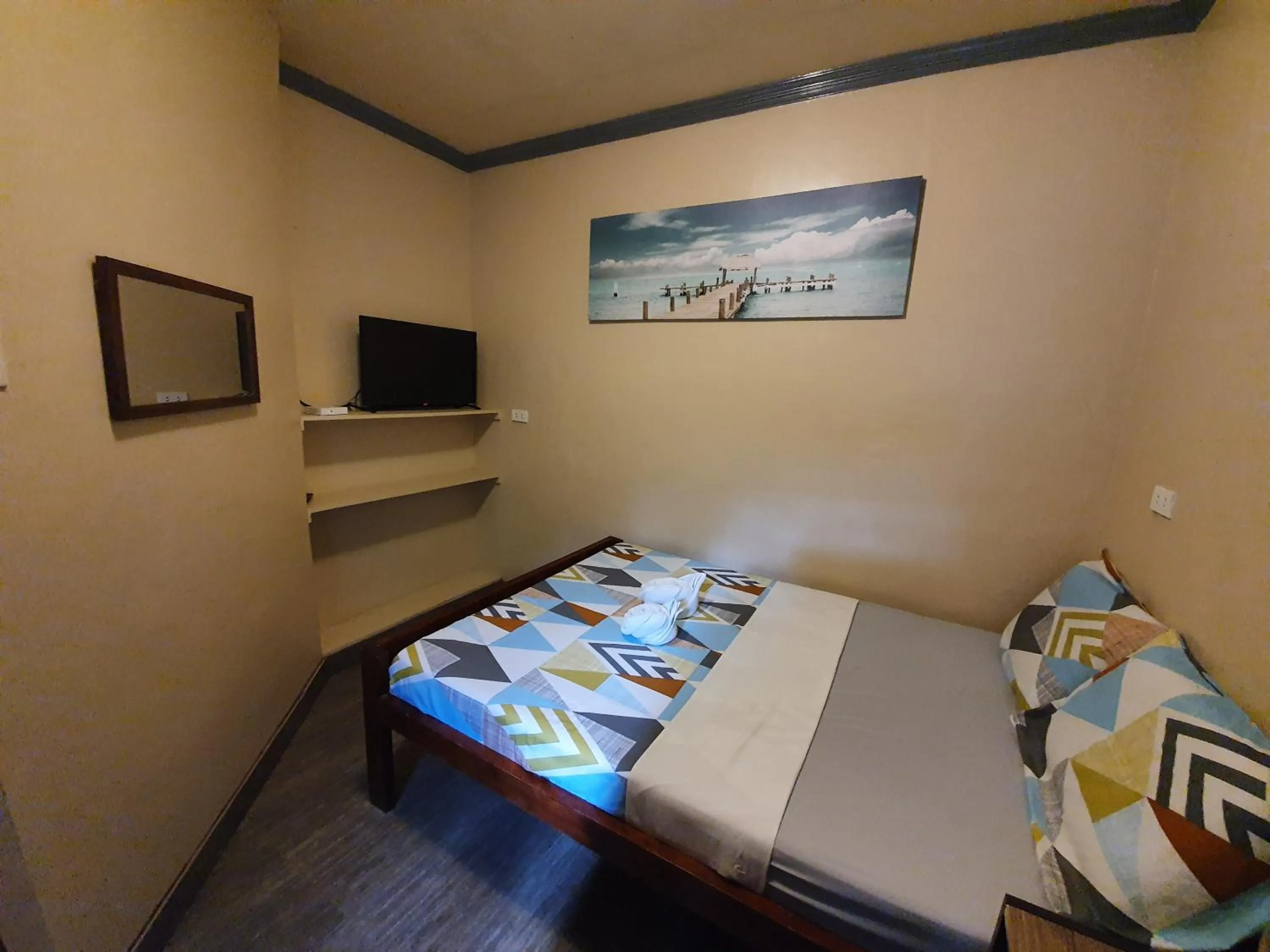 Bed in UNK'S HOUSE HOMESTAY