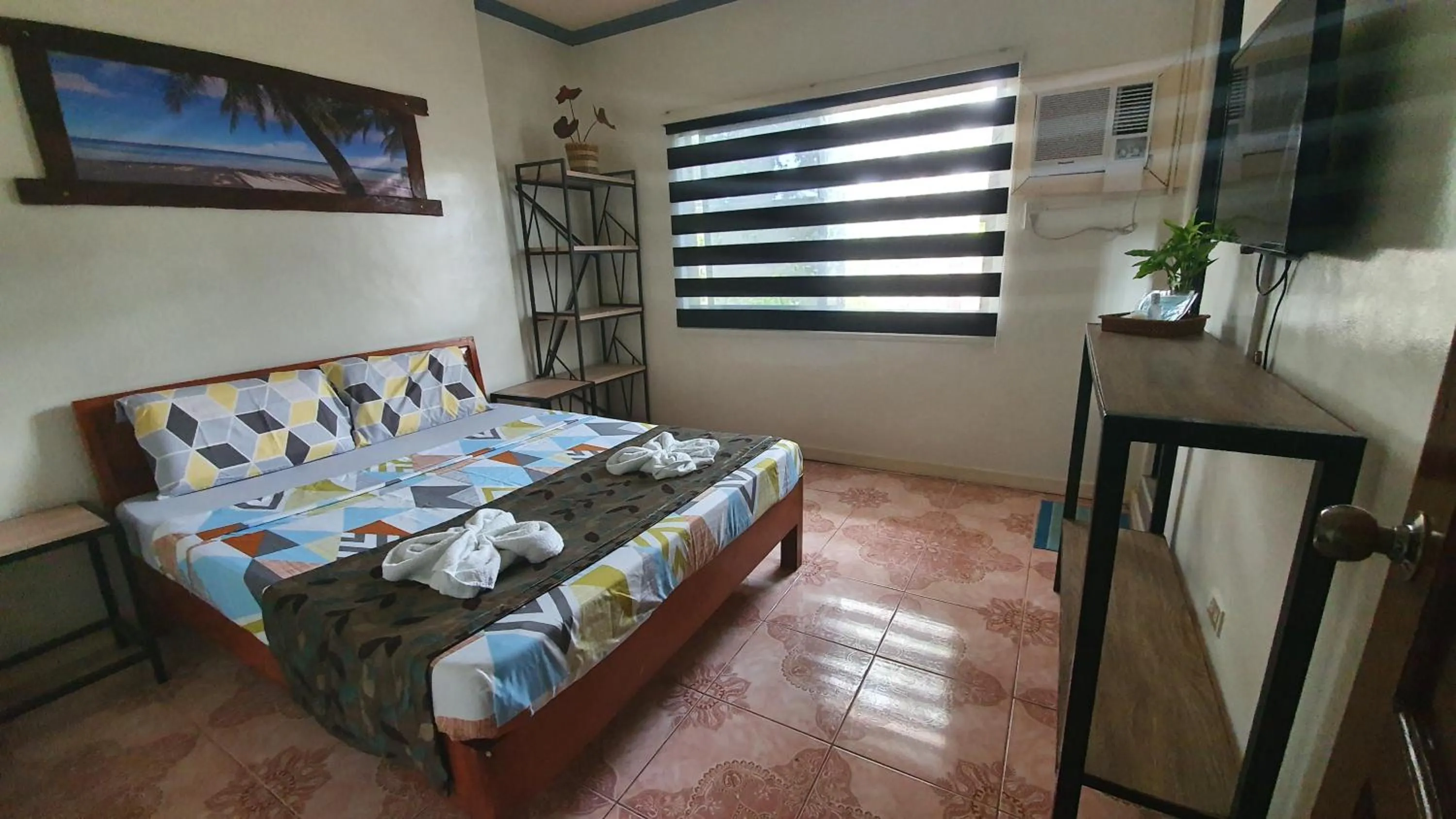 Bed in UNK'S HOUSE HOMESTAY