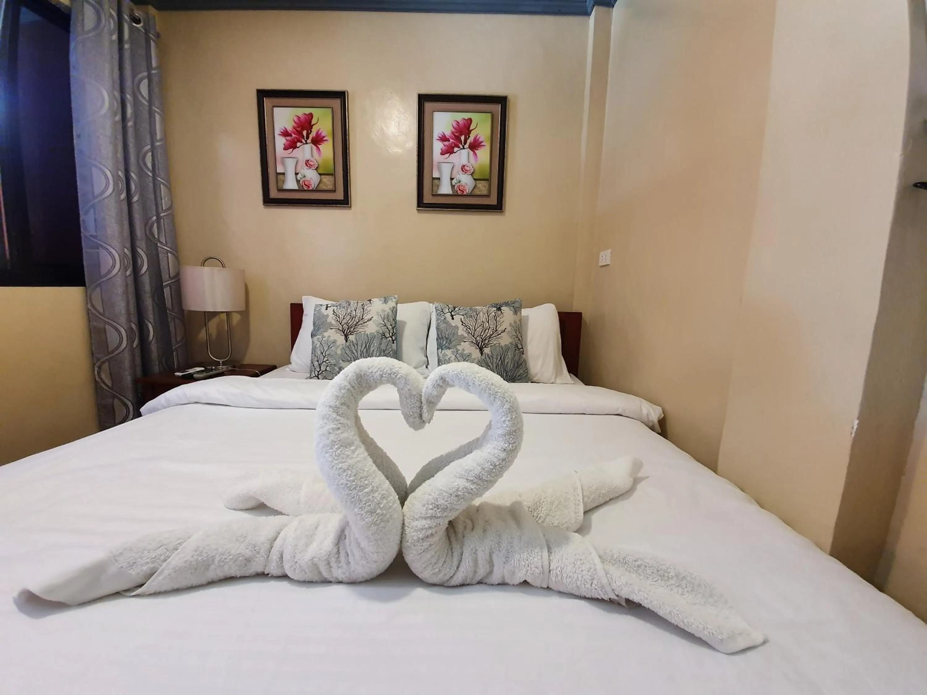 Bed in UNK'S HOUSE HOMESTAY