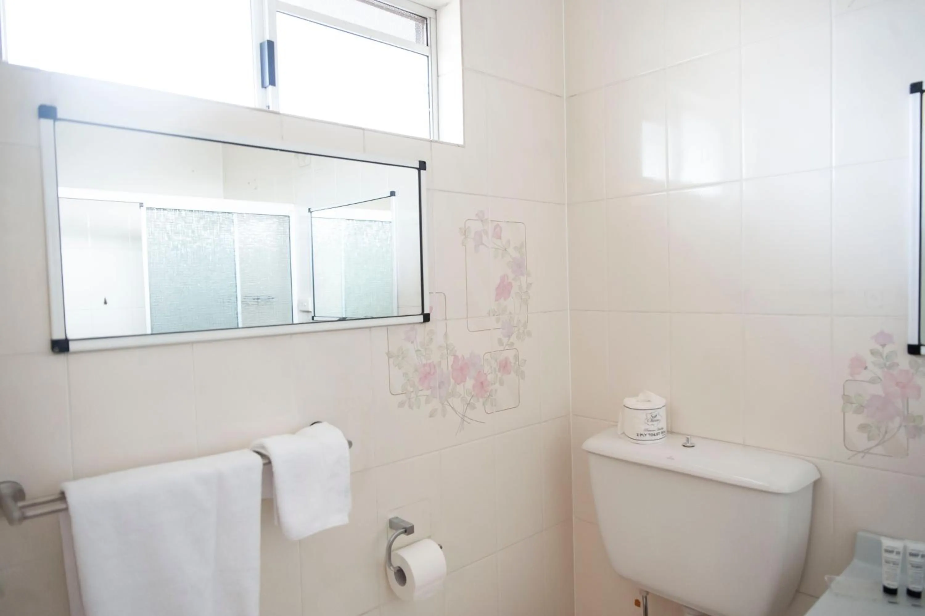 Shower in Motel Nomad